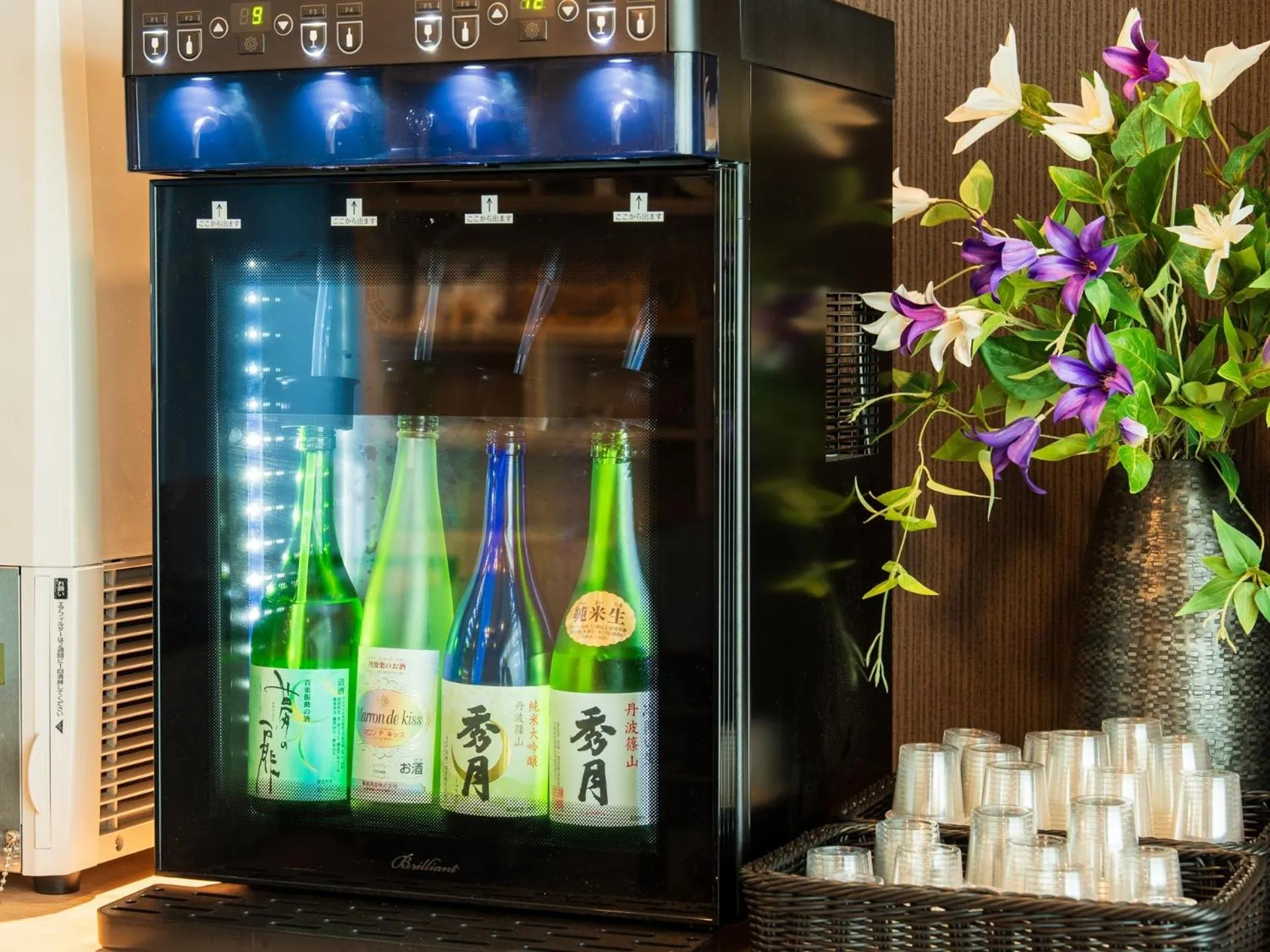 Alcoholic drinks in Grandvrio Hotel Tamba Sasayama Wakura - ROUTE INN HOTELS -