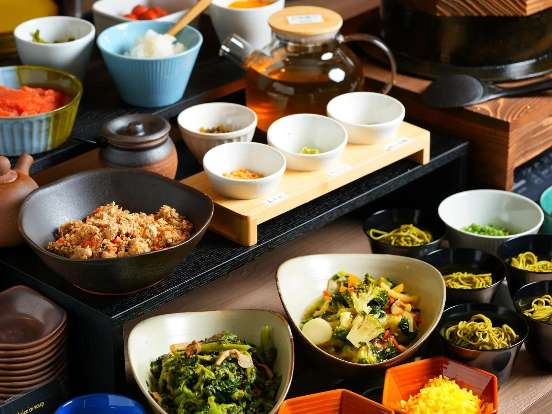 Breakfast in Grandvrio Hotel Tamba Sasayama Wakura - ROUTE INN HOTELS -