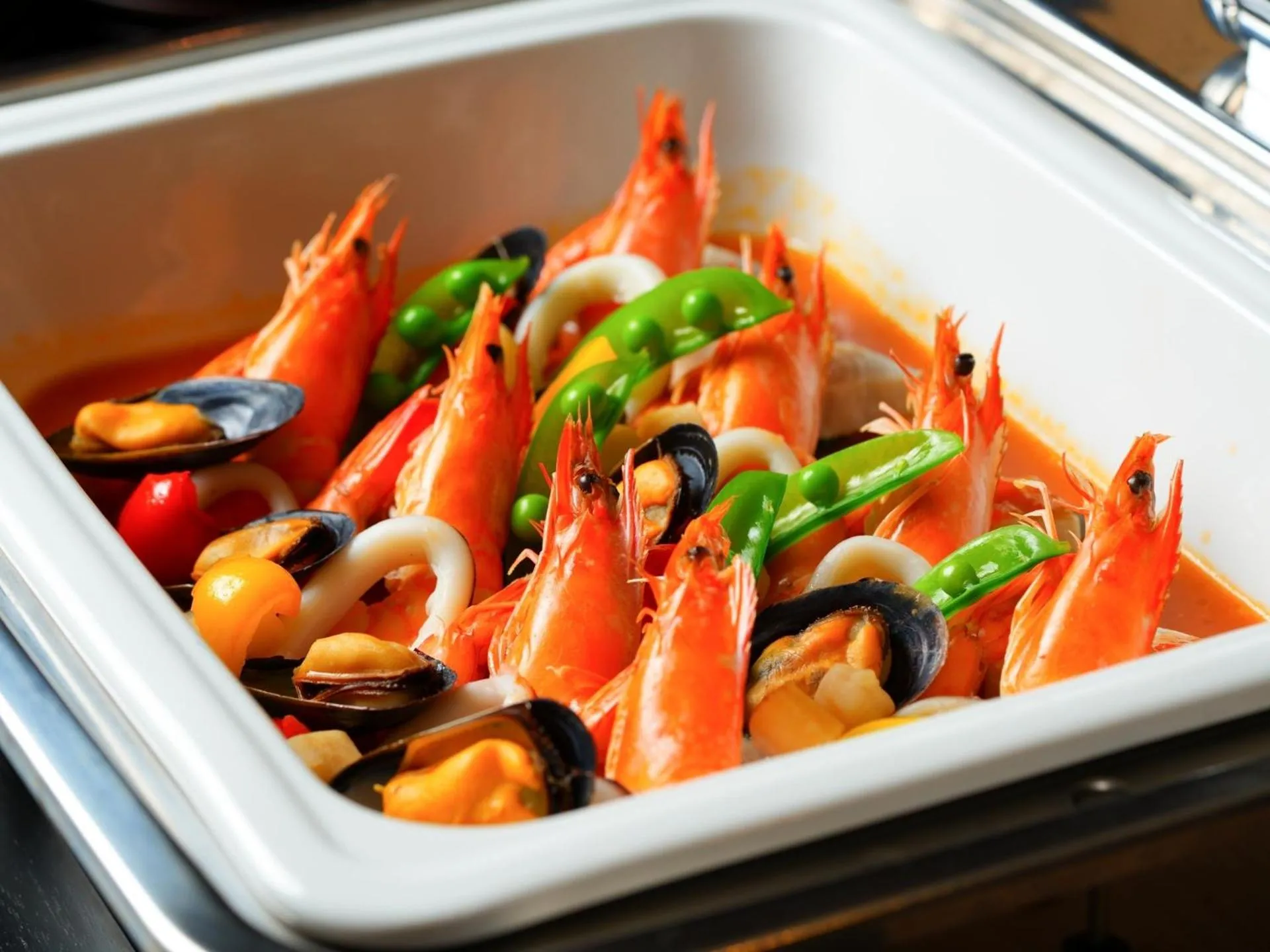 Dinner in Grandvrio Hotel Tamba Sasayama Wakura - ROUTE INN HOTELS -