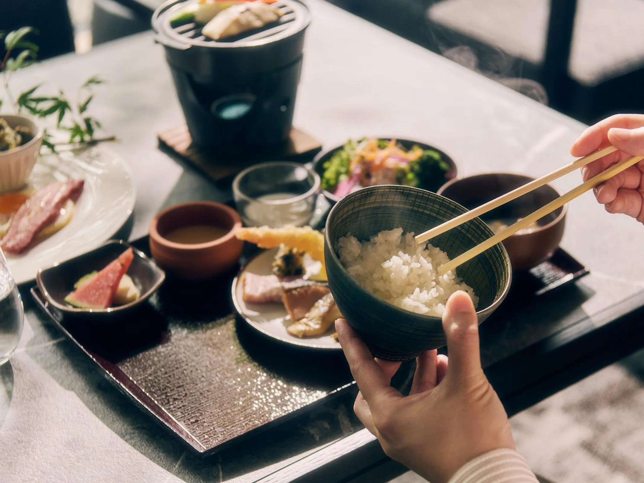 Breakfast in Grandvrio Hotel Tamba Sasayama Wakura - ROUTE INN HOTELS -