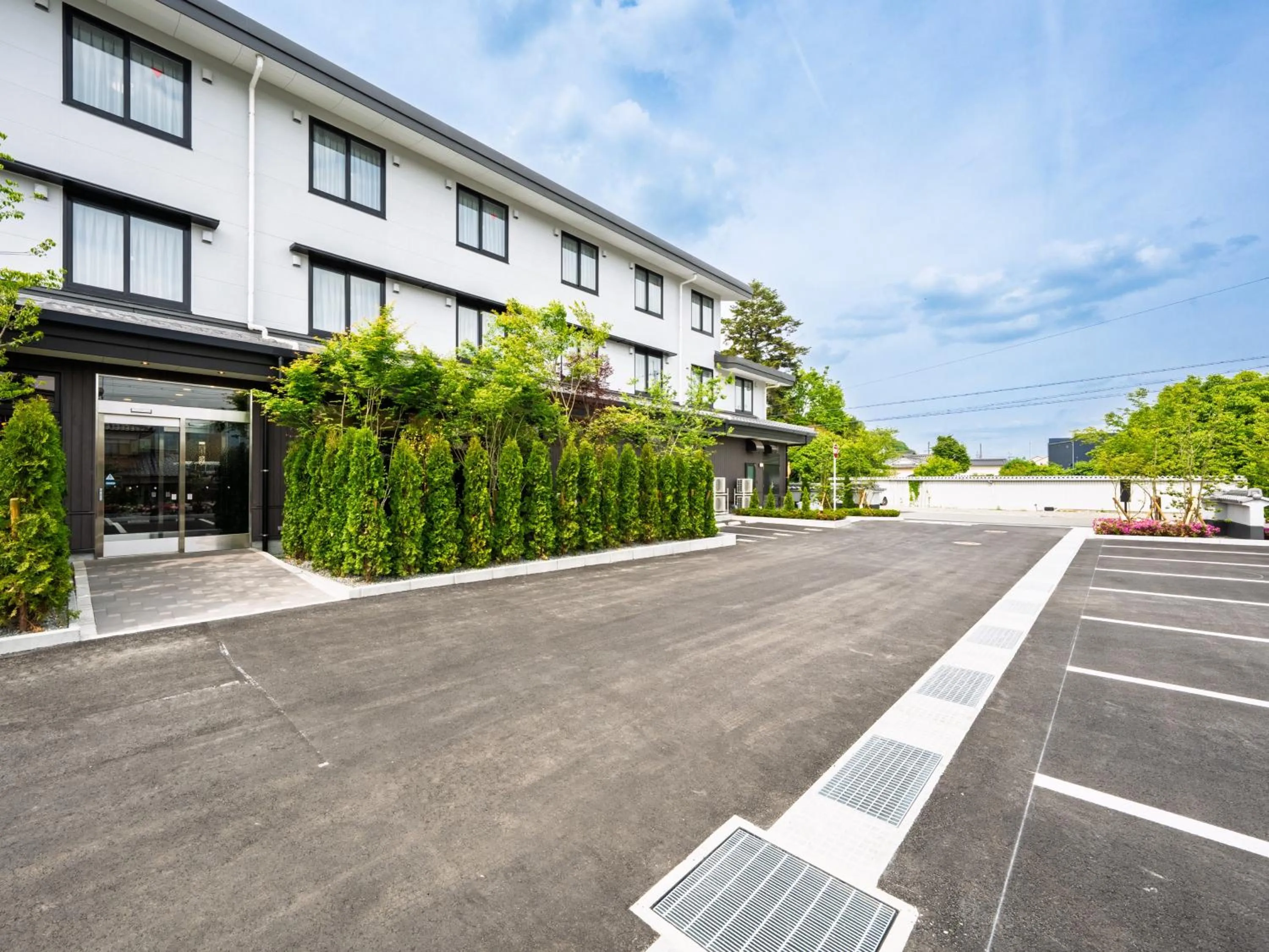 Parking in Grandvrio Hotel Tamba Sasayama Wakura - ROUTE INN HOTELS -