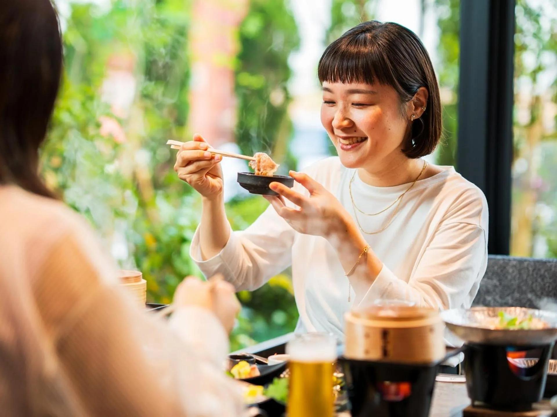 Dinner in Grandvrio Hotel Tamba Sasayama Wakura - ROUTE INN HOTELS -