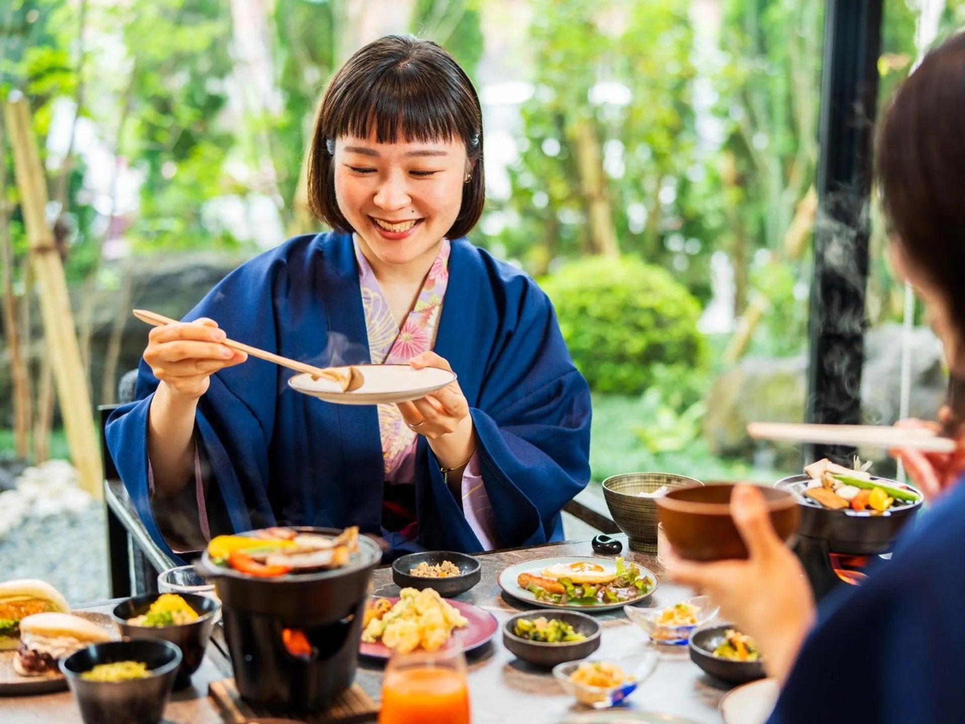 Breakfast in Grandvrio Hotel Tamba Sasayama Wakura - ROUTE INN HOTELS -