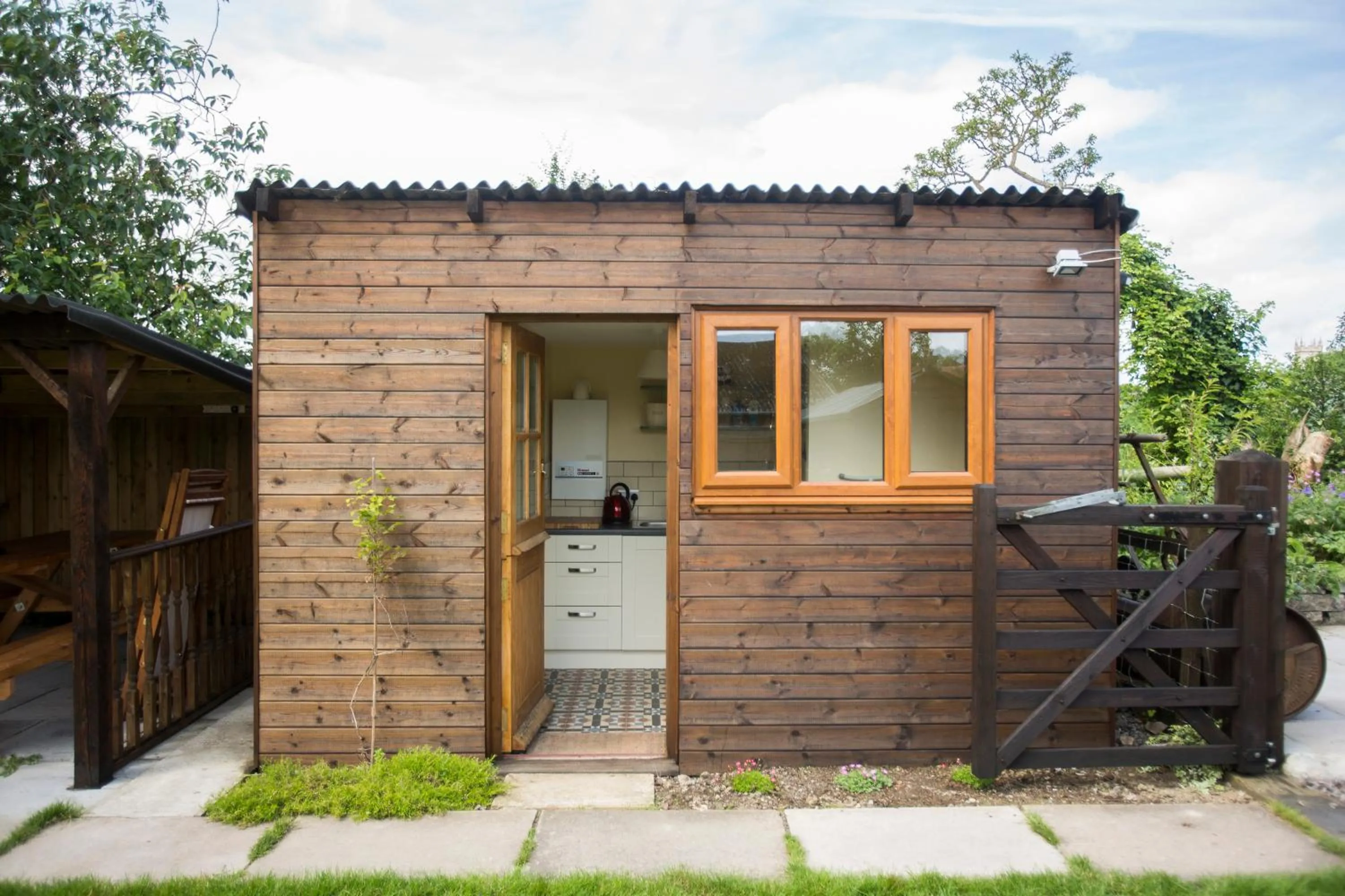 Bedroom in Withy Cottages