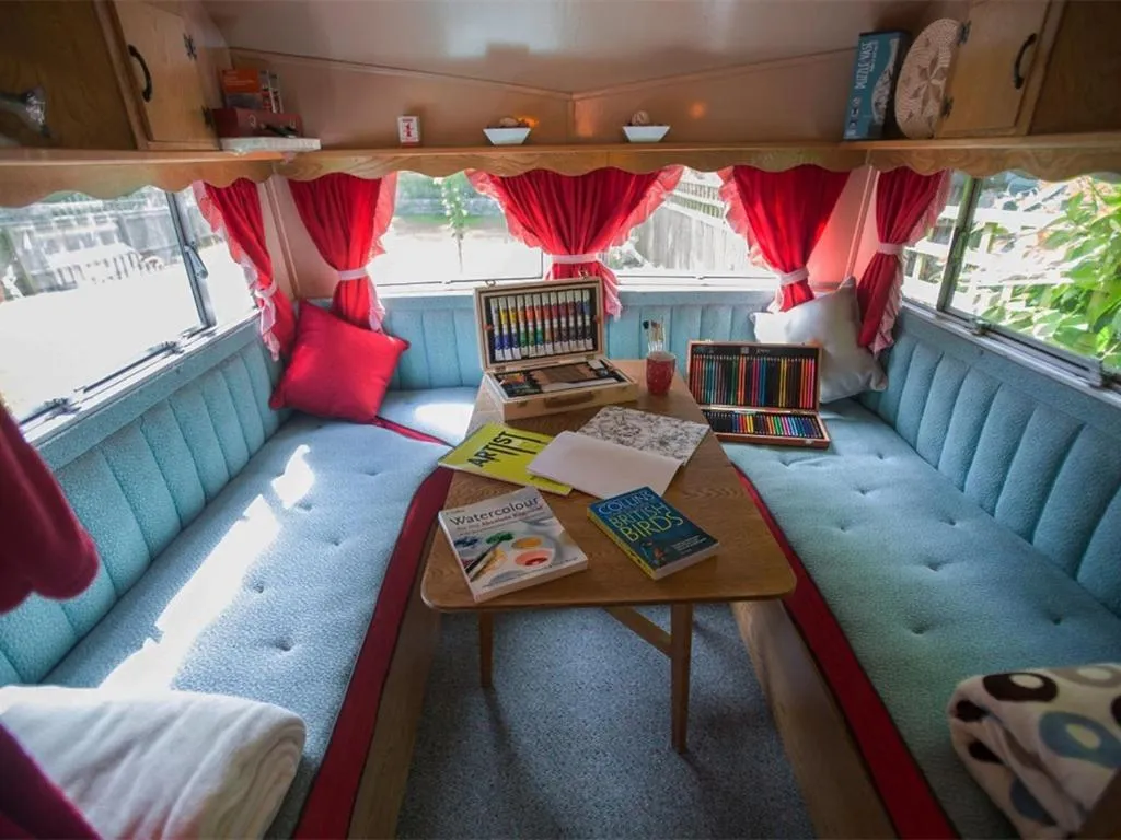 Bedroom in Withy Cottages