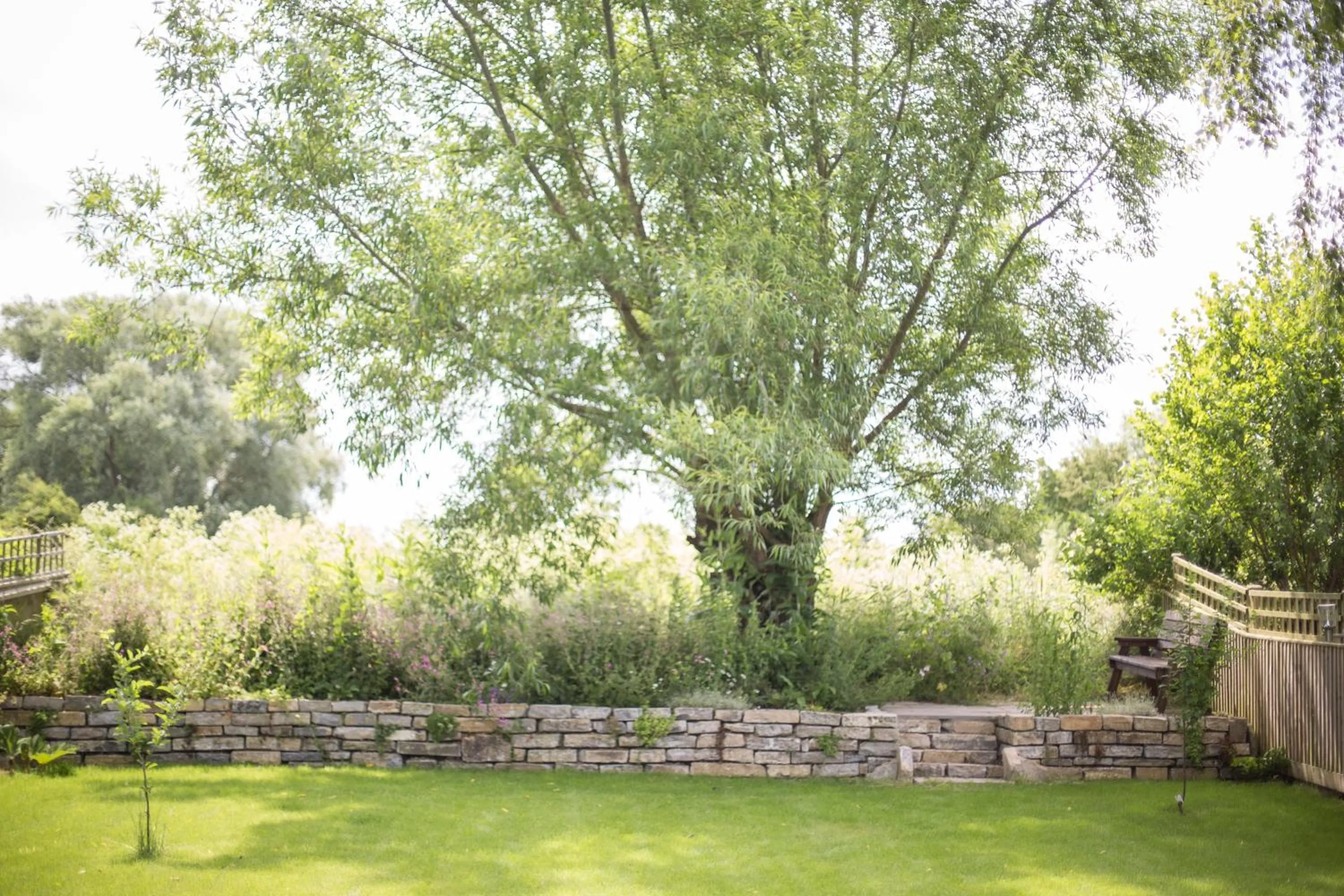 Garden in Withy Cottages