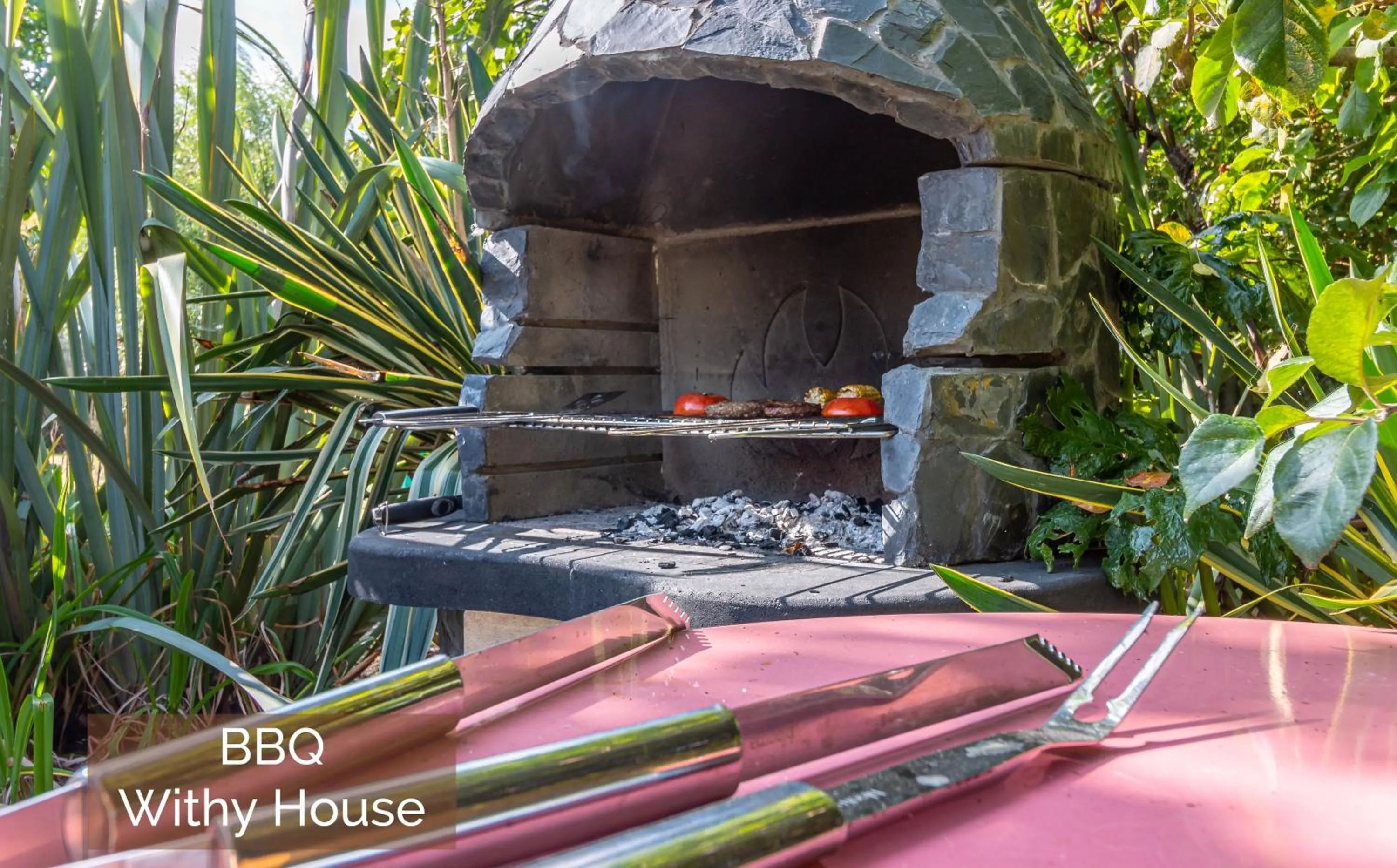 Garden in Withy Cottages