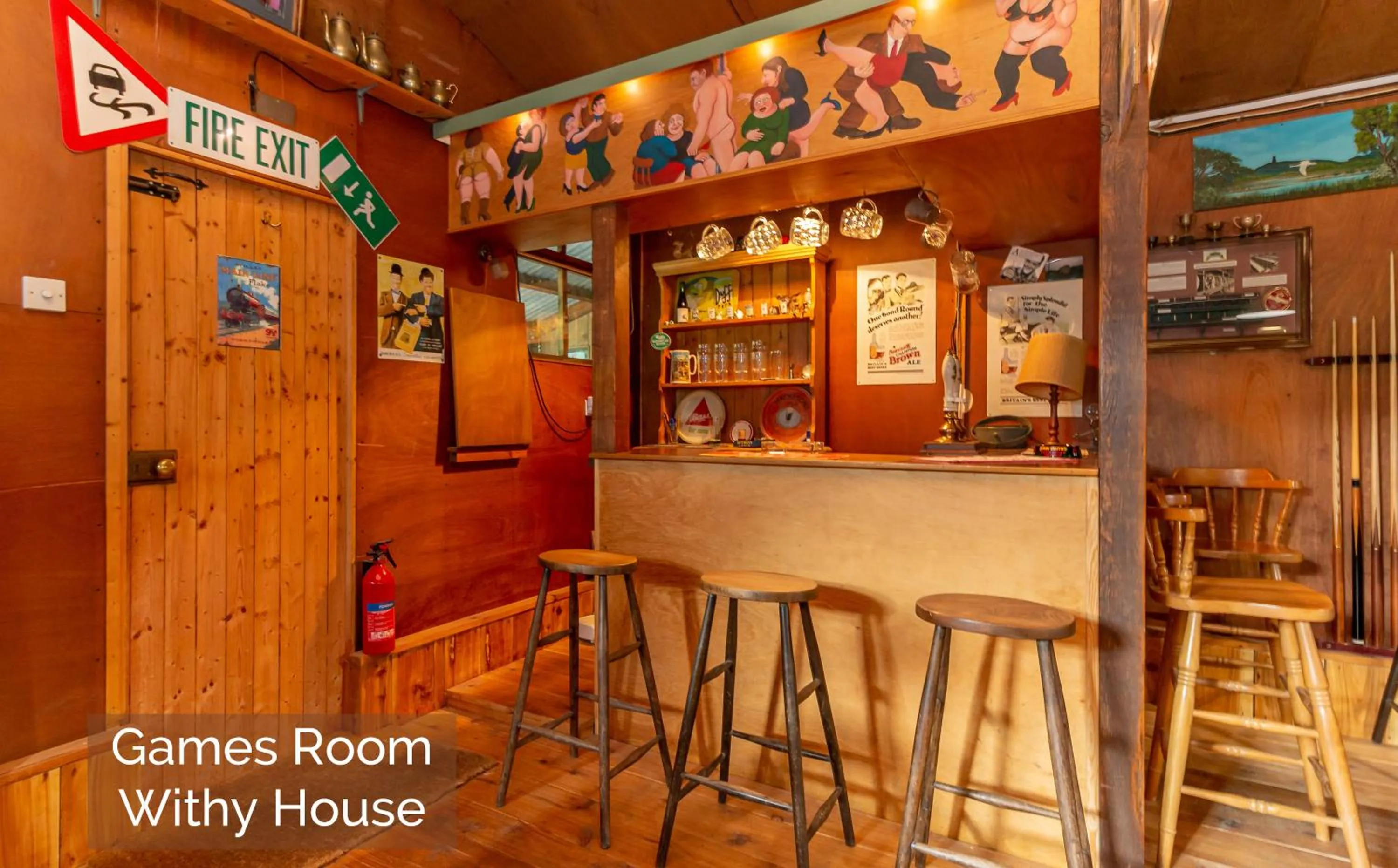 Activities in Withy Cottages