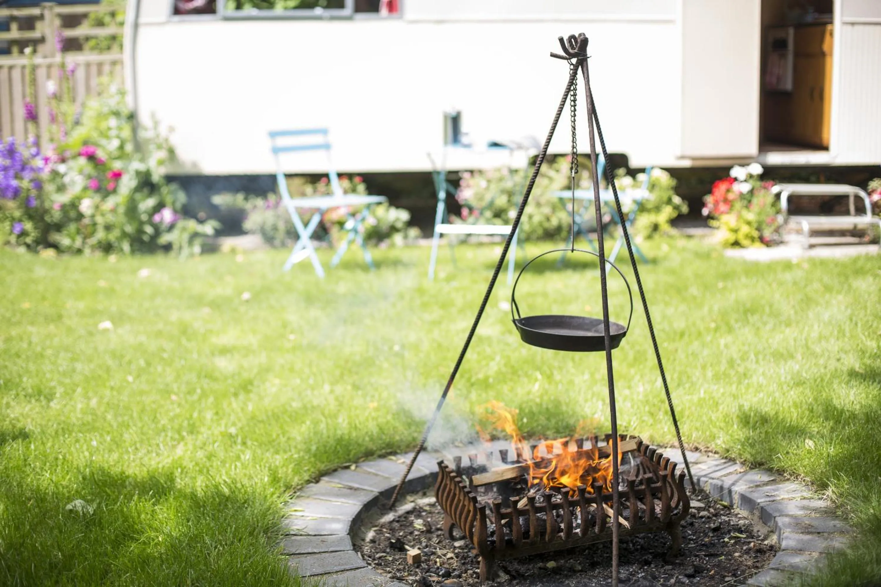 Garden in Withy Cottages