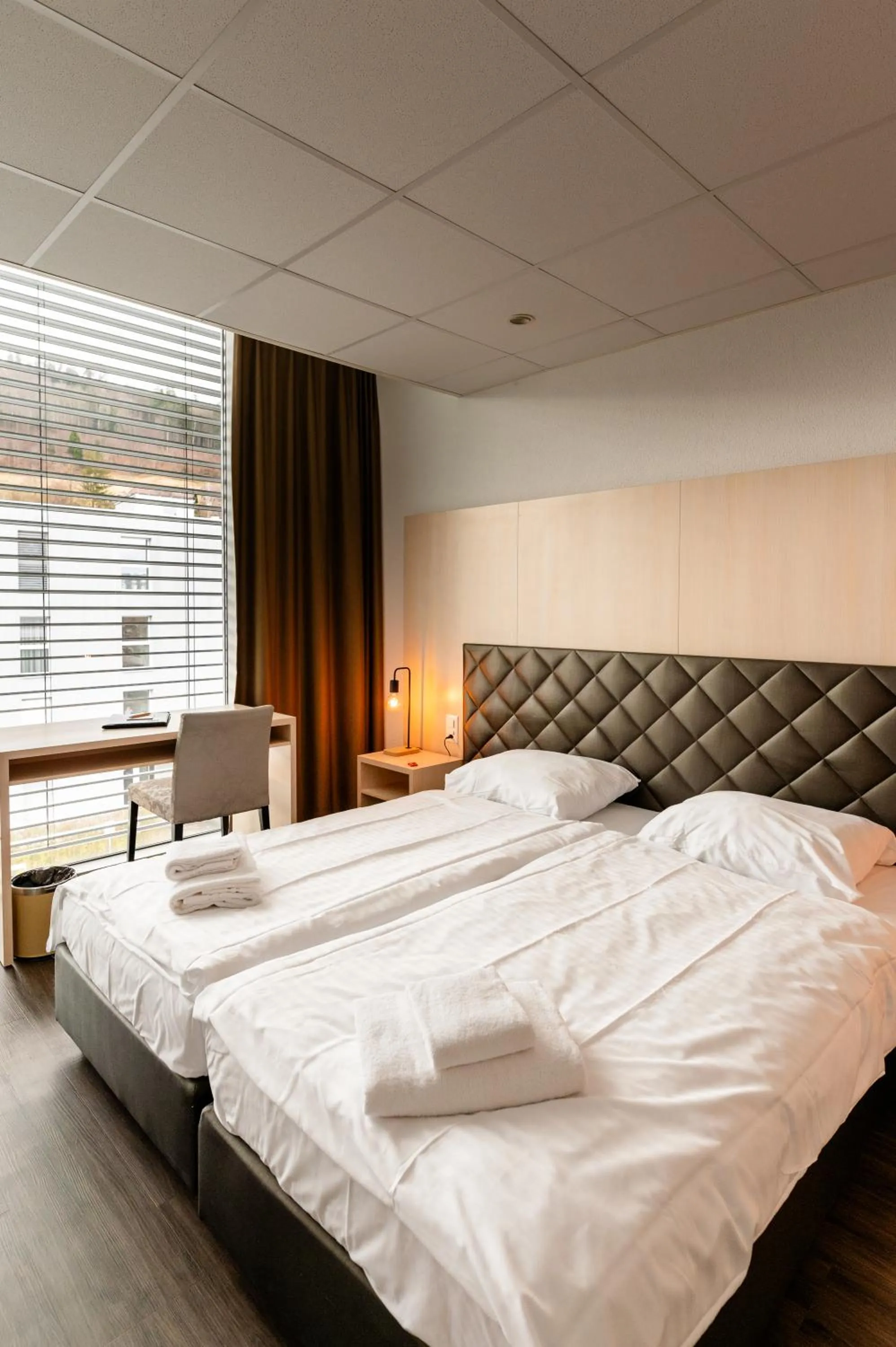 Bed in Los Lorentes Hotel Bern Airport