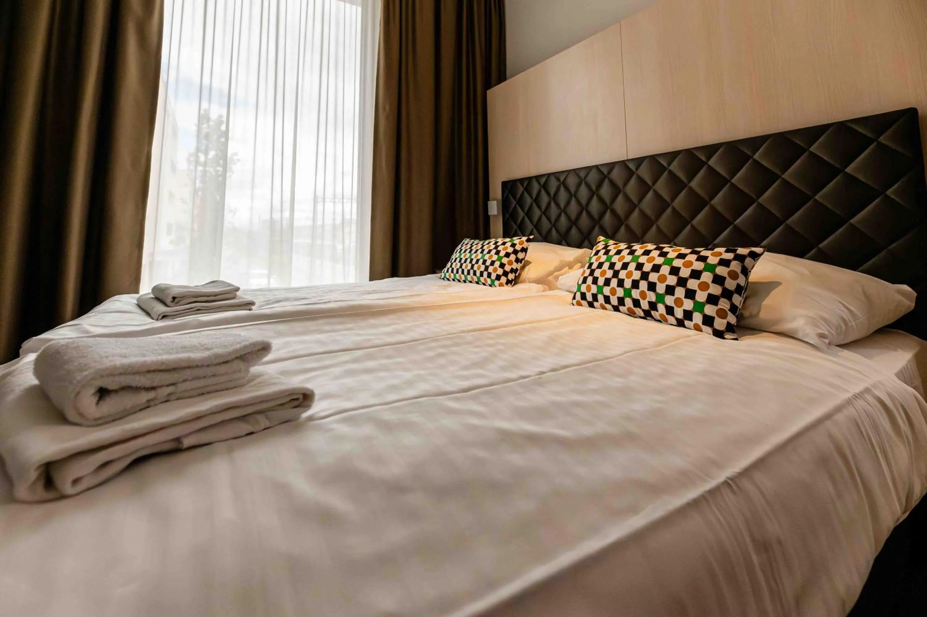 Bed in Los Lorentes Hotel Bern Airport