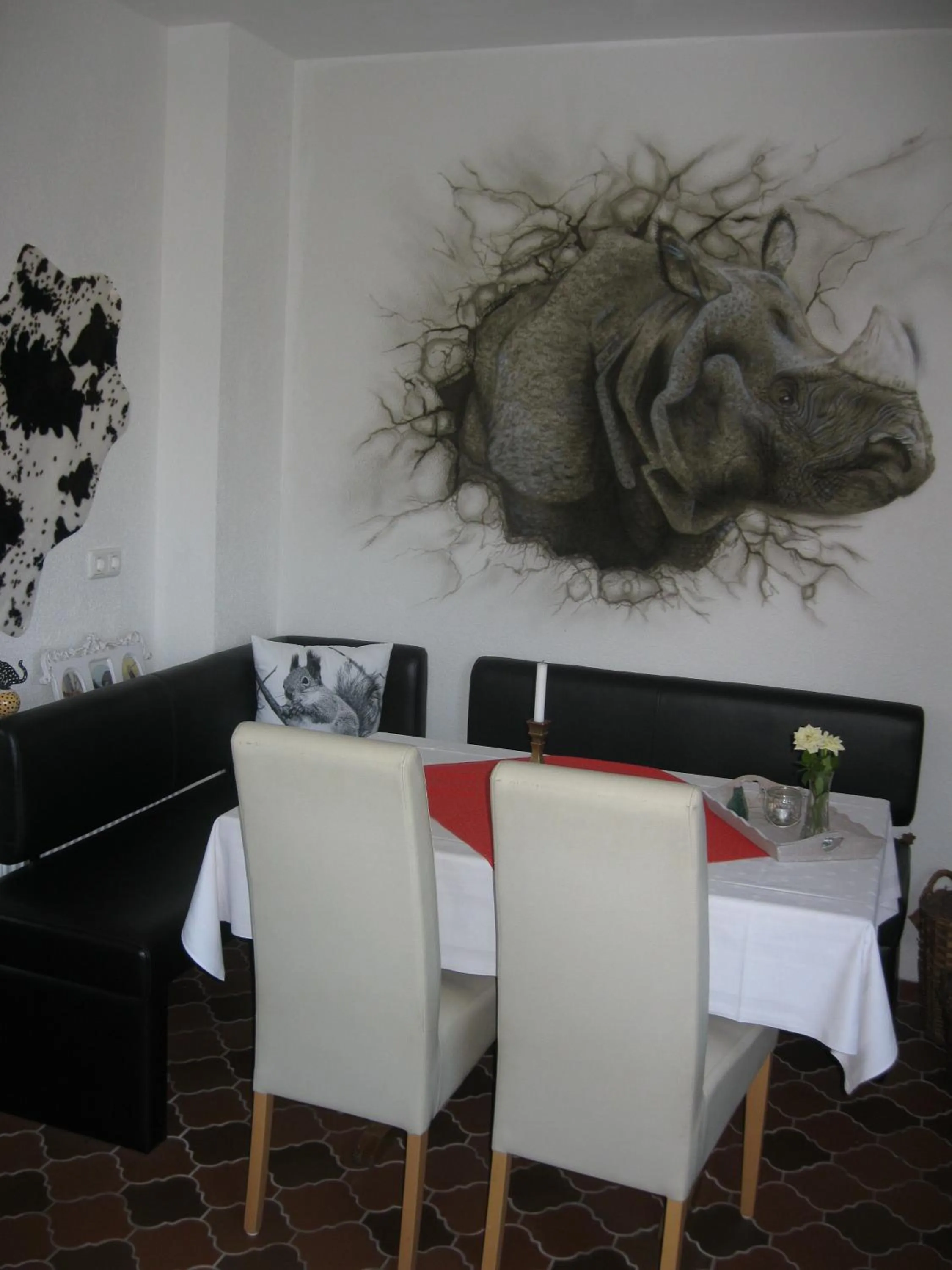 Lounge or bar in Jagdhaus Weber