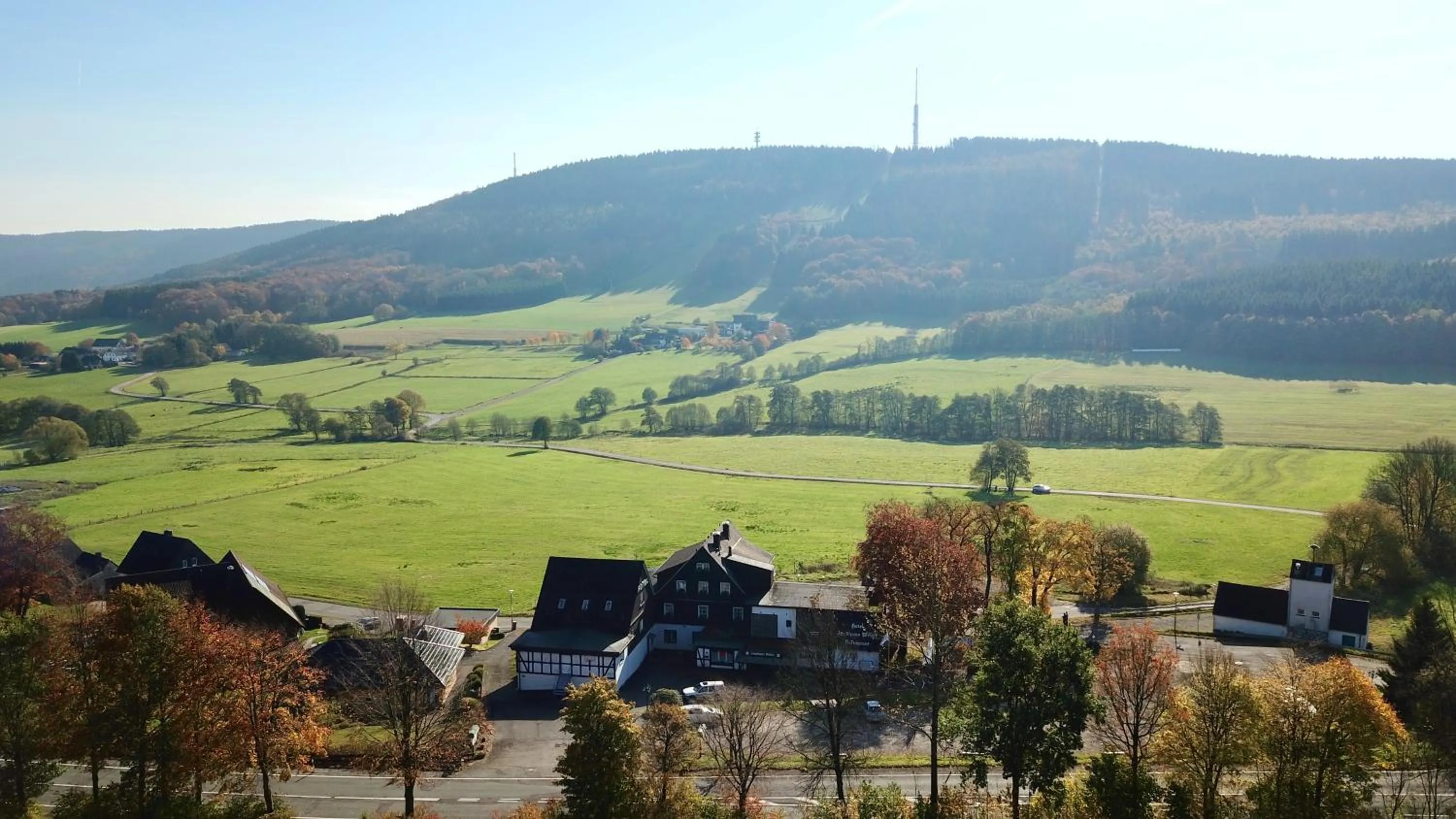 Natural landscape in Jagdhaus Weber