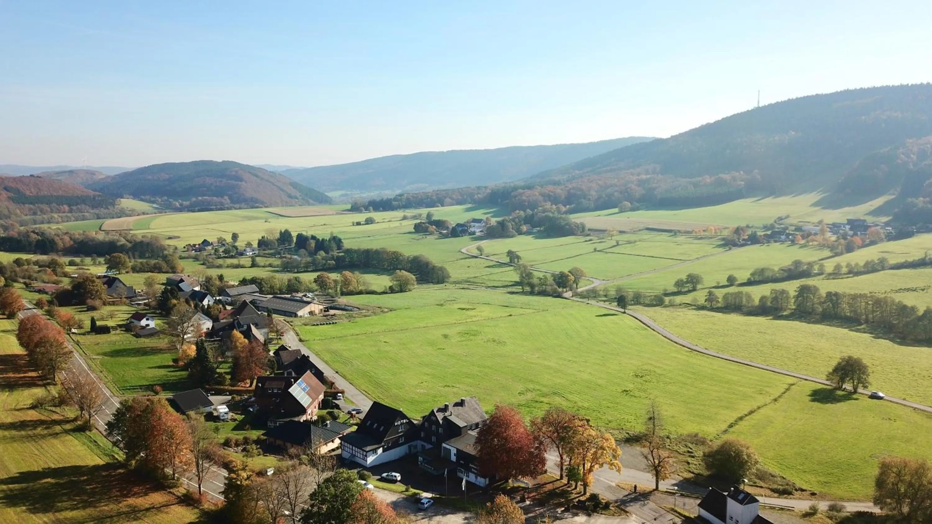 Natural landscape in Jagdhaus Weber