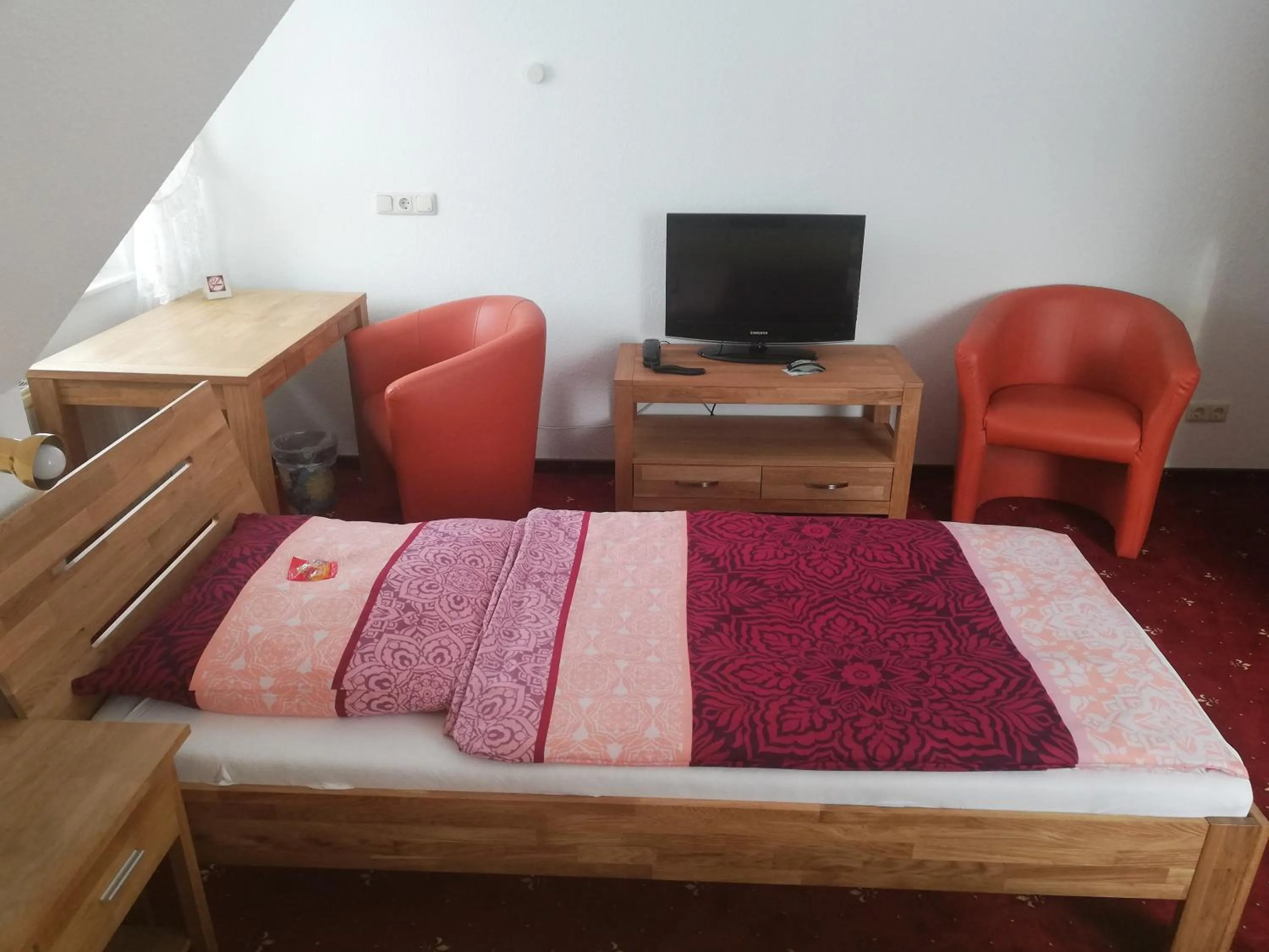 Photo of the whole room, Bed in Jagdhaus Weber