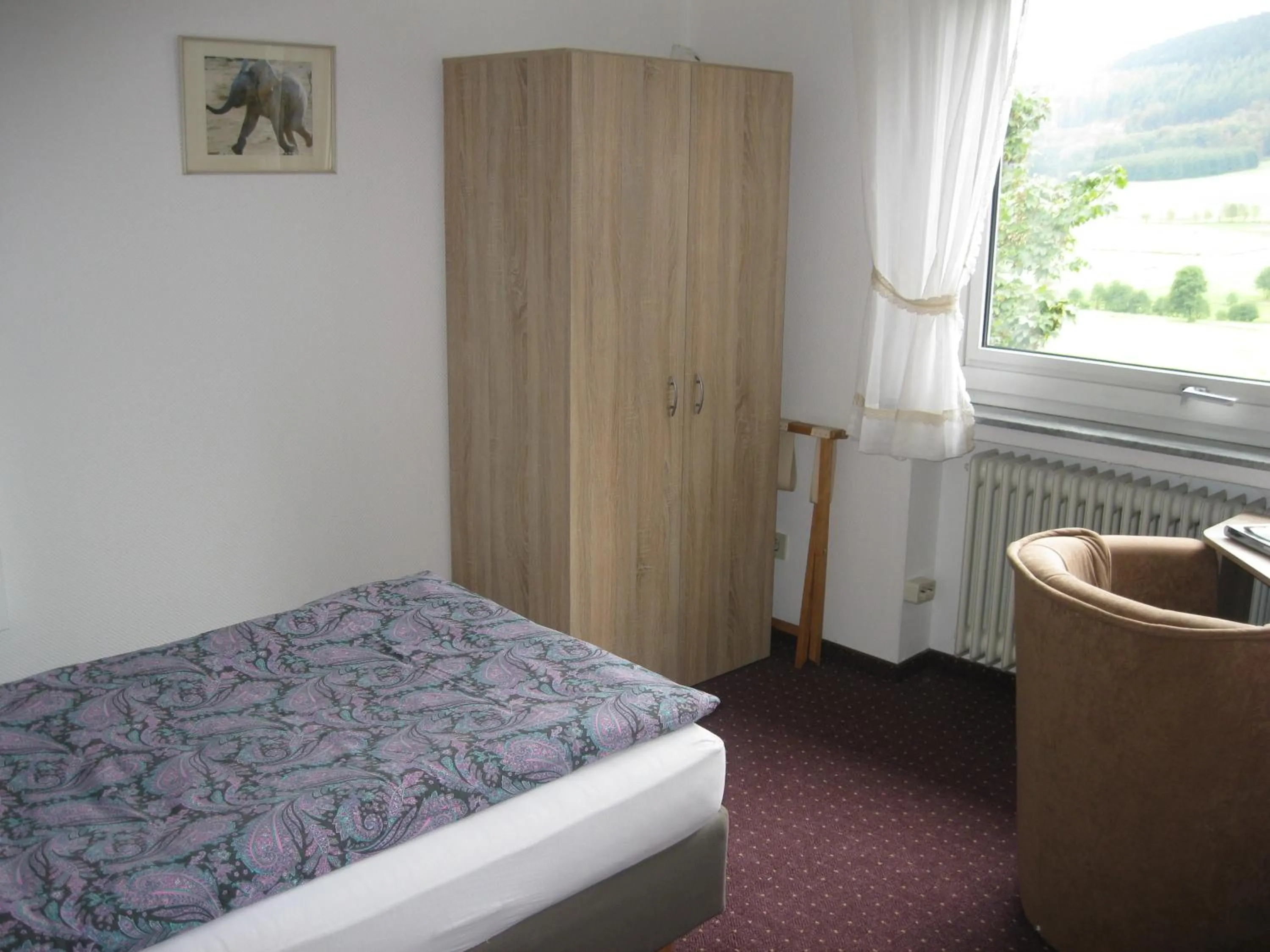 Photo of the whole room, Bed in Jagdhaus Weber