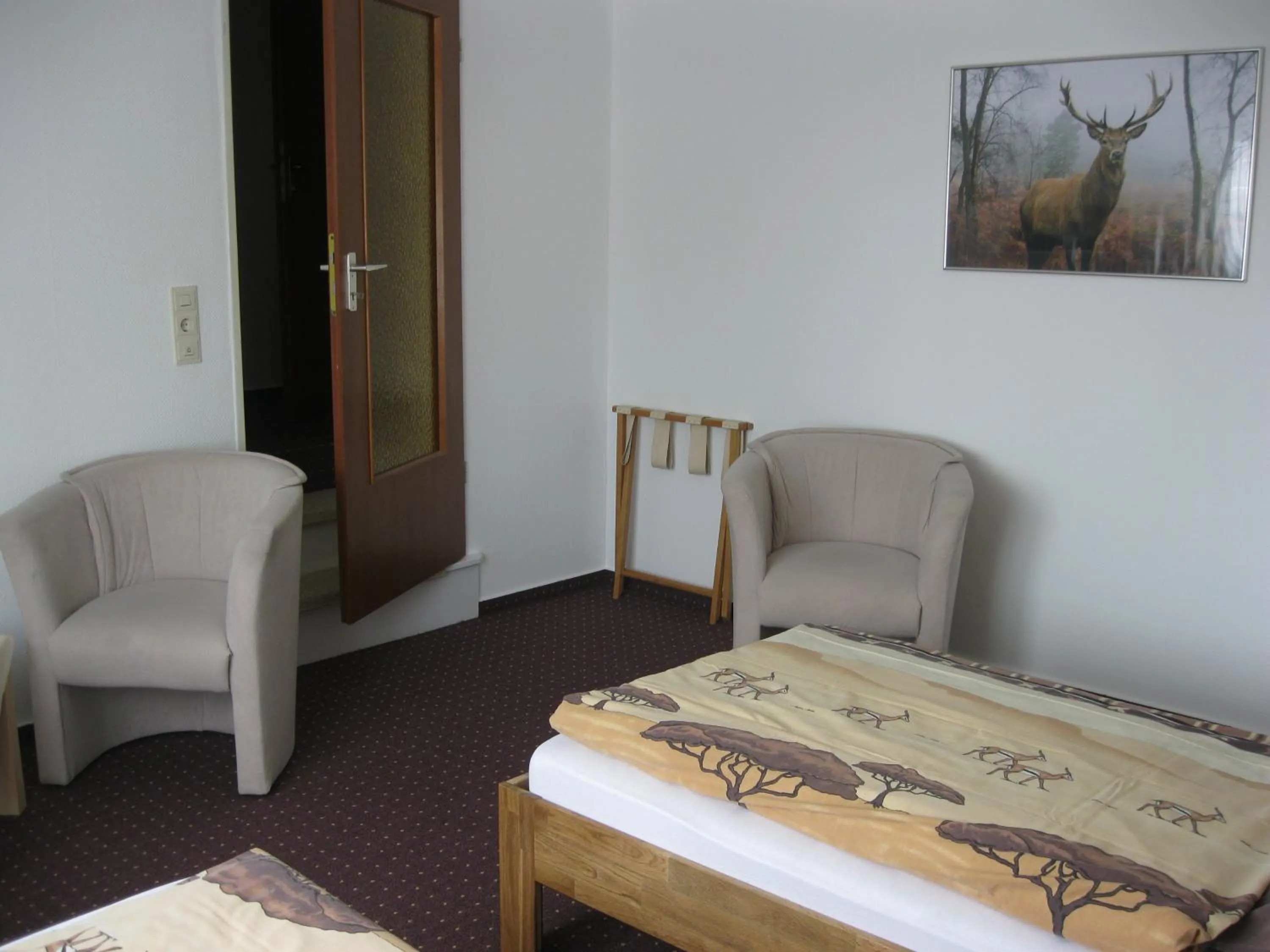 Photo of the whole room, Bed in Jagdhaus Weber