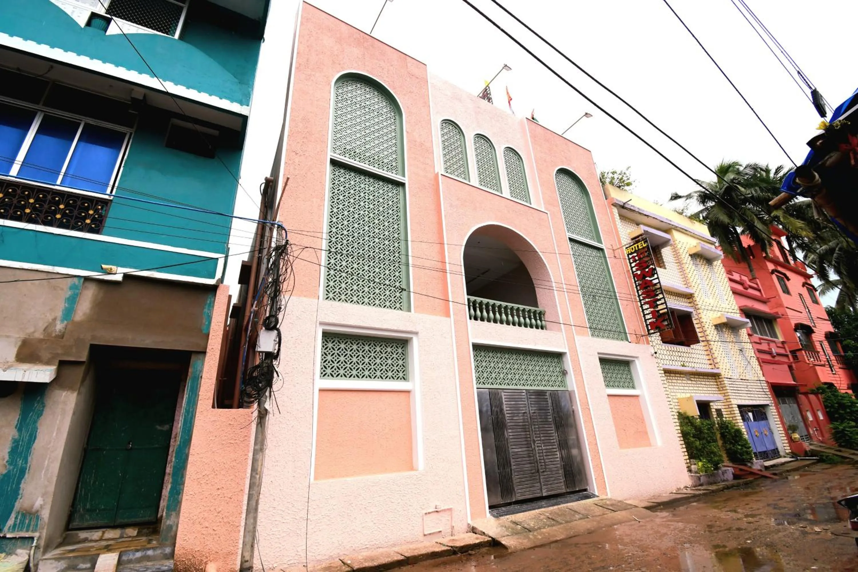 Property building in Hotel Sai Swastik