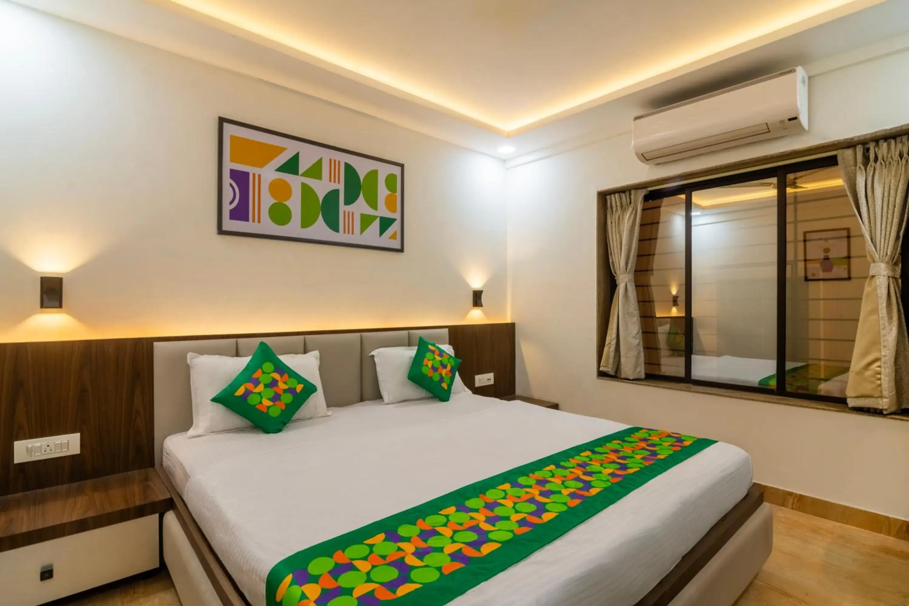 Economy Room - single occupancy in Treebo Petals Suites & Banquet - New Town Economy Room - single occupancy in Treebo Petals Suites & Banquet - New Town