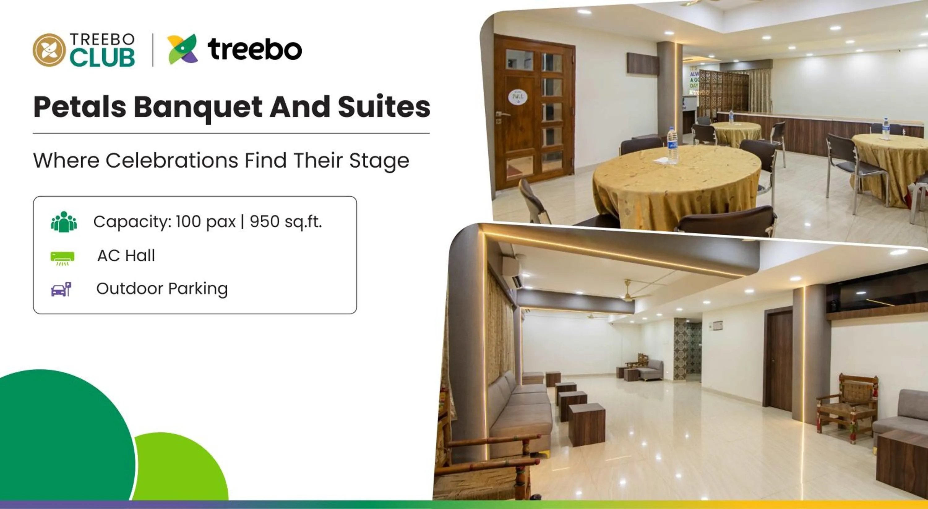 Banquet/Function facilities in Treebo Petals Suites & Banquet - New Town