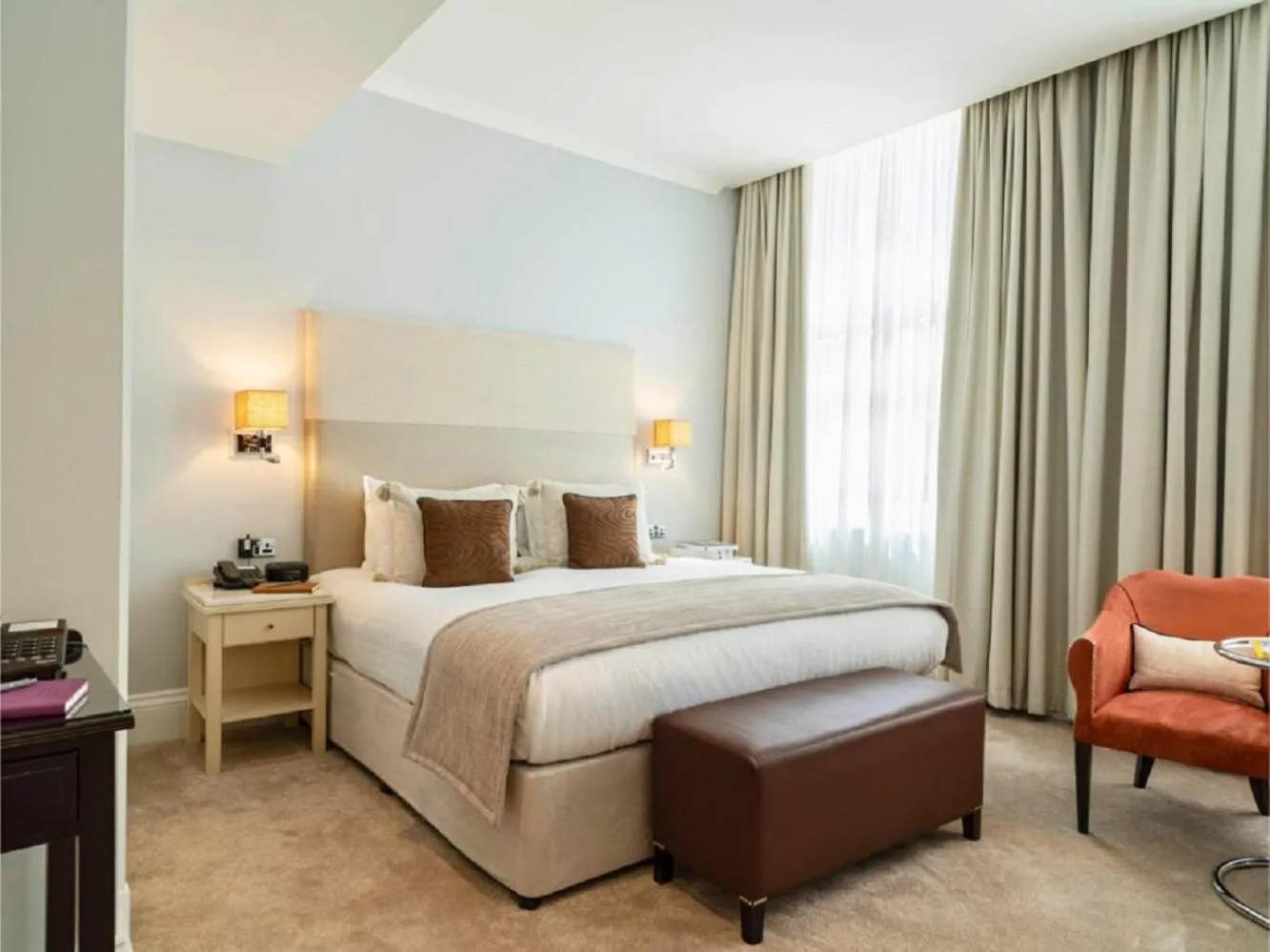 Bed in Hotel The Teo Near Delhi AIRPORT