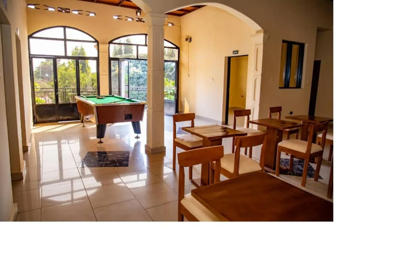 Living room in Bujumbura Hotel and Appartment
