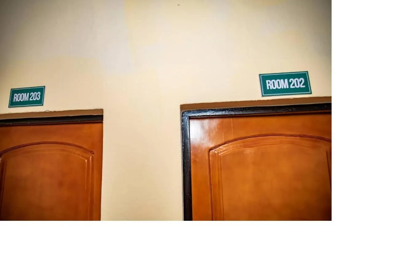 Property logo or sign in Bujumbura Hotel and Appartment