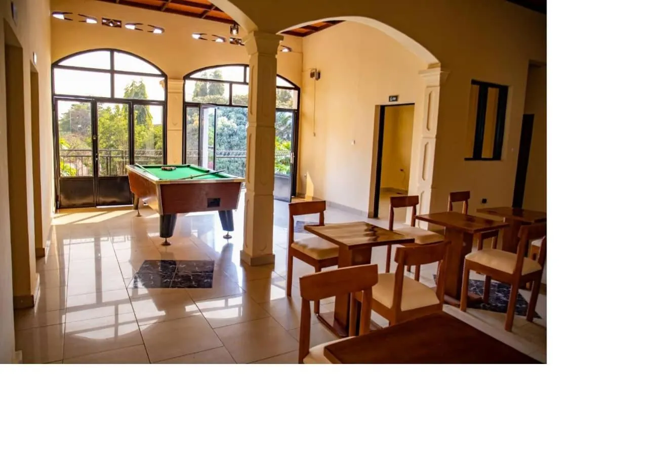 Billiard in Bujumbura Hotel and Appartment