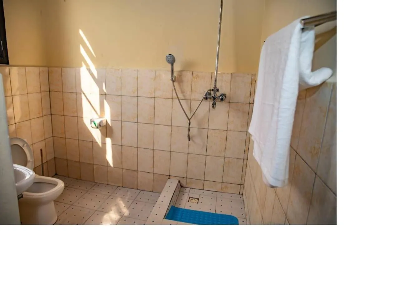Shower in Bujumbura Hotel and Appartment