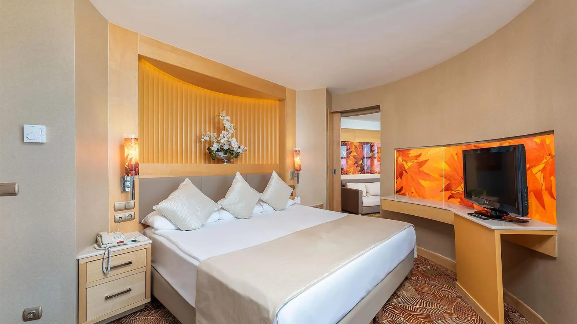 Deluxe Suite with Sea View in Paloma Sencia