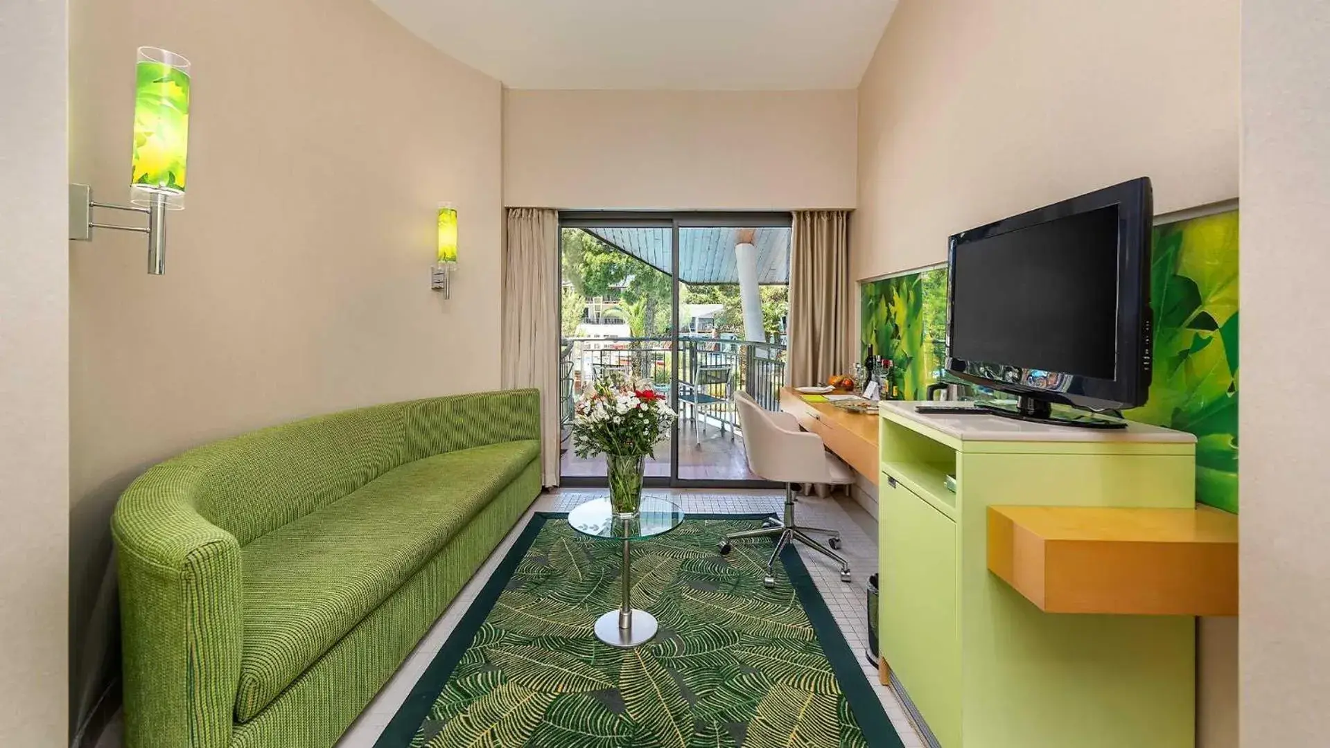 Junior Suite with Pool View in Paloma Sencia Junior Suite with Pool View in Paloma Sencia