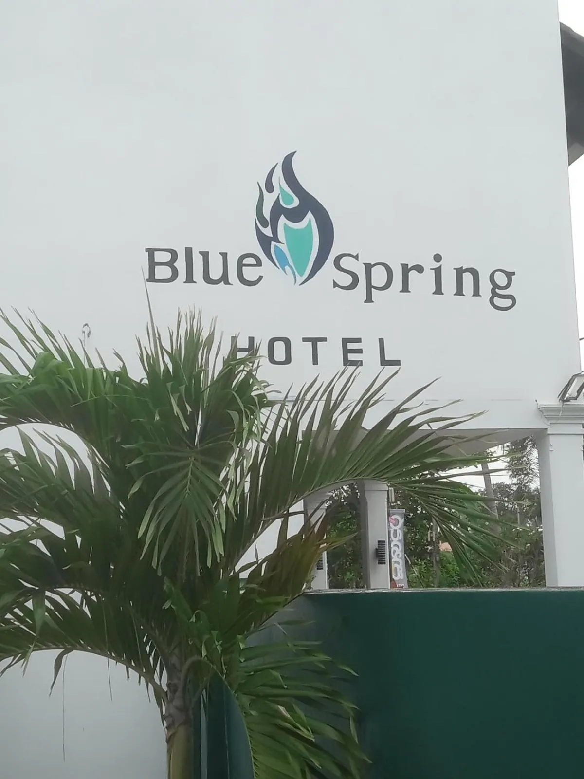 Swimming pool in Blue Spring Hotel Wadduwa