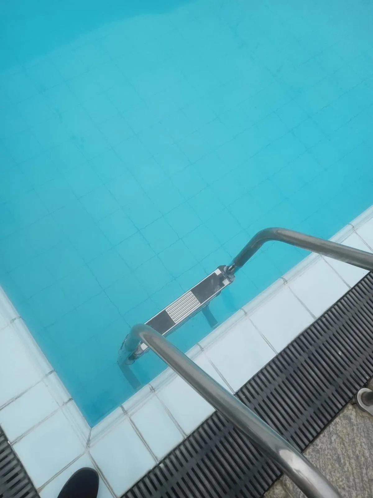 Pool view in Blue Spring Hotel Wadduwa