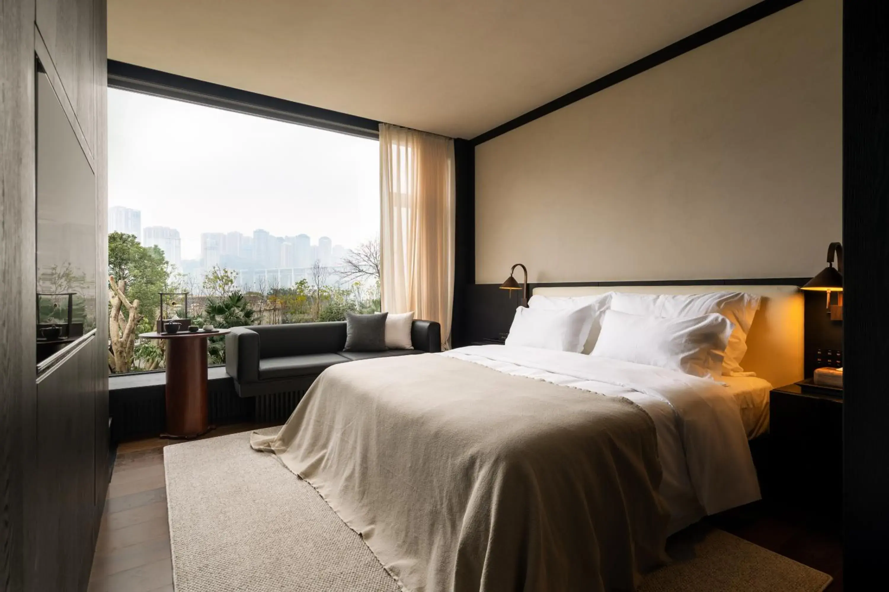 Standard Double Room in Chongqing Wuyu Shanxing Hotel Standard Double Room in Chongqing Wuyu Shanxing Hotel