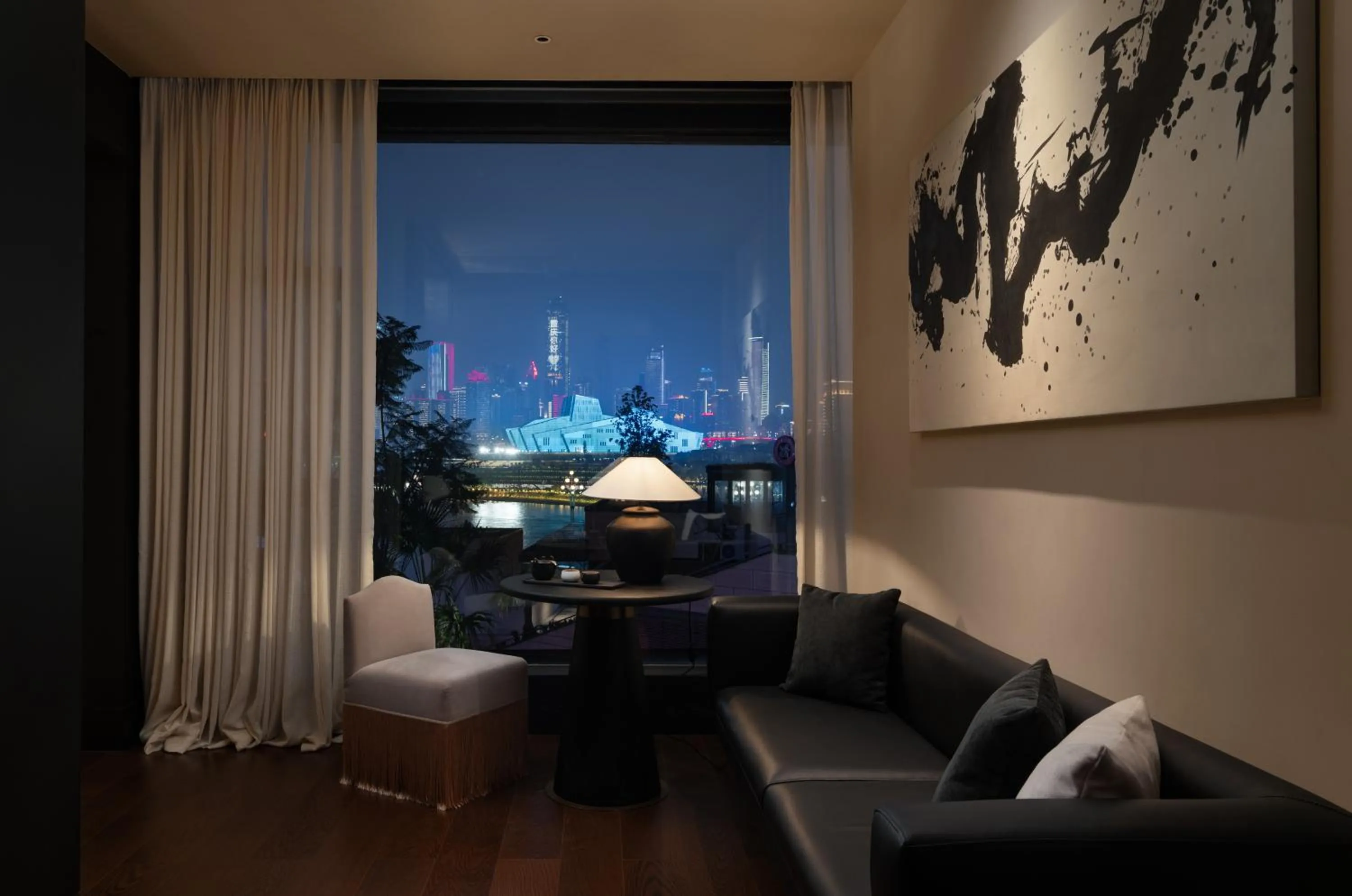 Suite in Chongqing Wuyu Shanxing Hotel