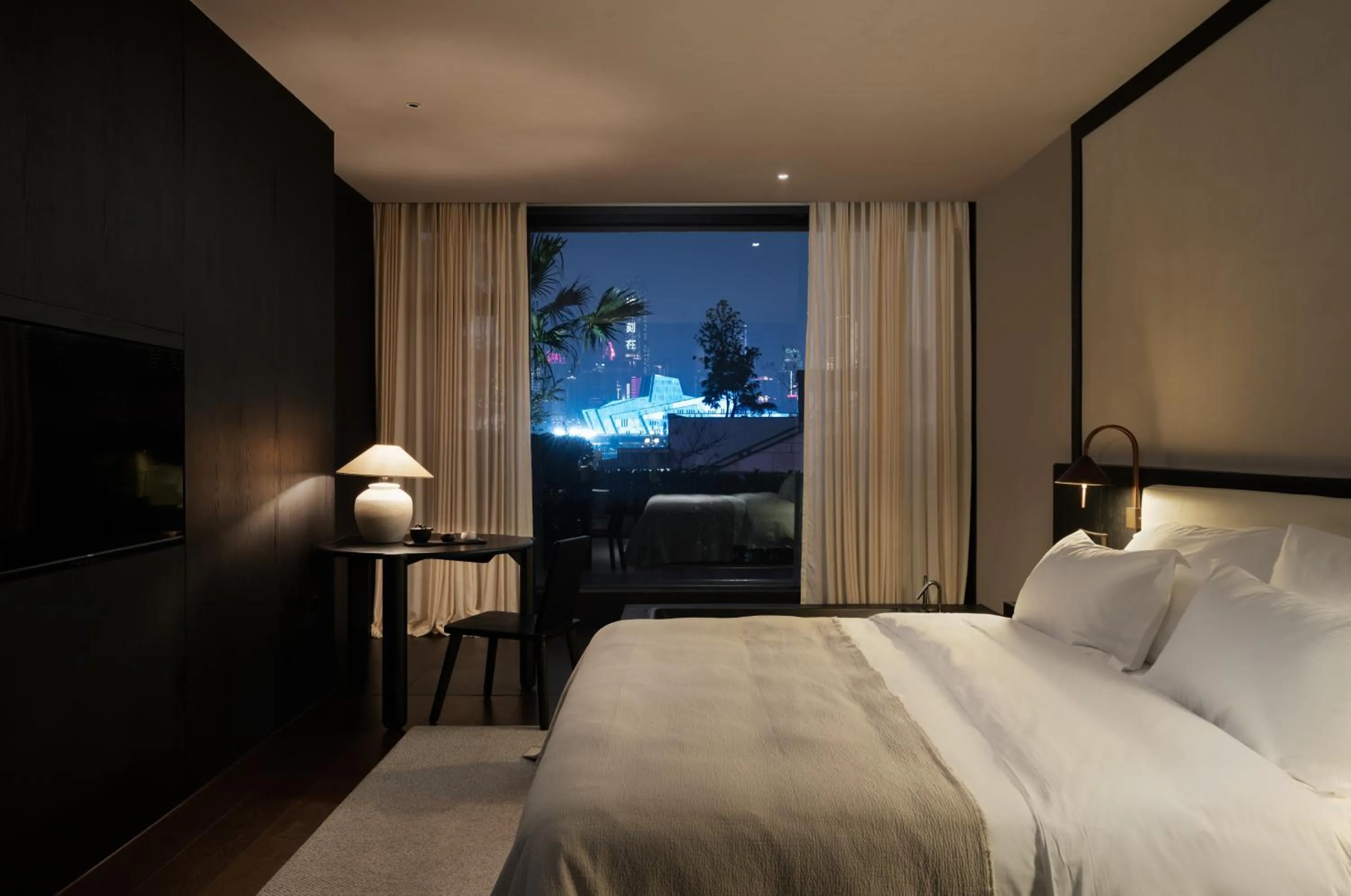 Double Room with Terrace in Chongqing Wuyu Shanxing Hotel