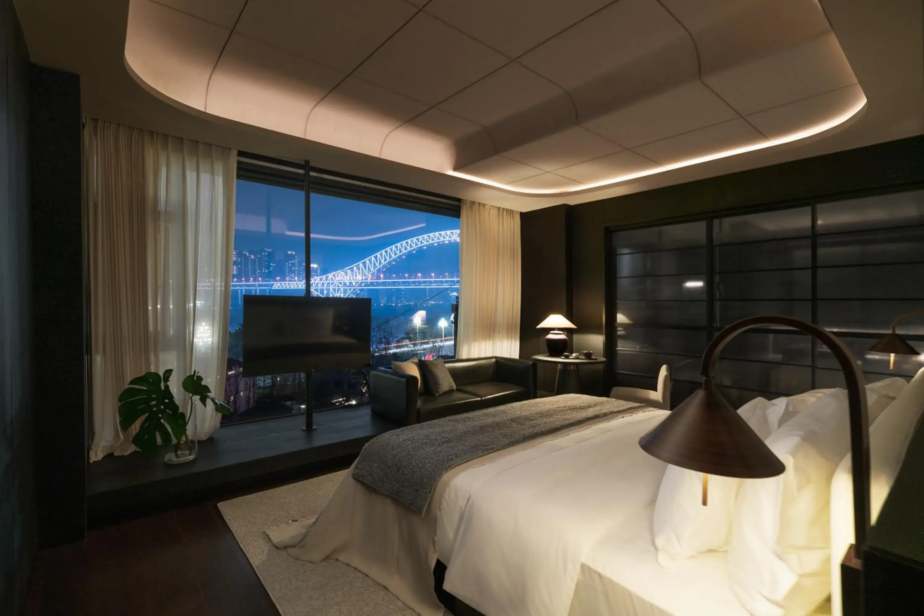 Deluxe Suite in Chongqing Wuyu Shanxing Hotel Deluxe Suite in Chongqing Wuyu Shanxing Hotel