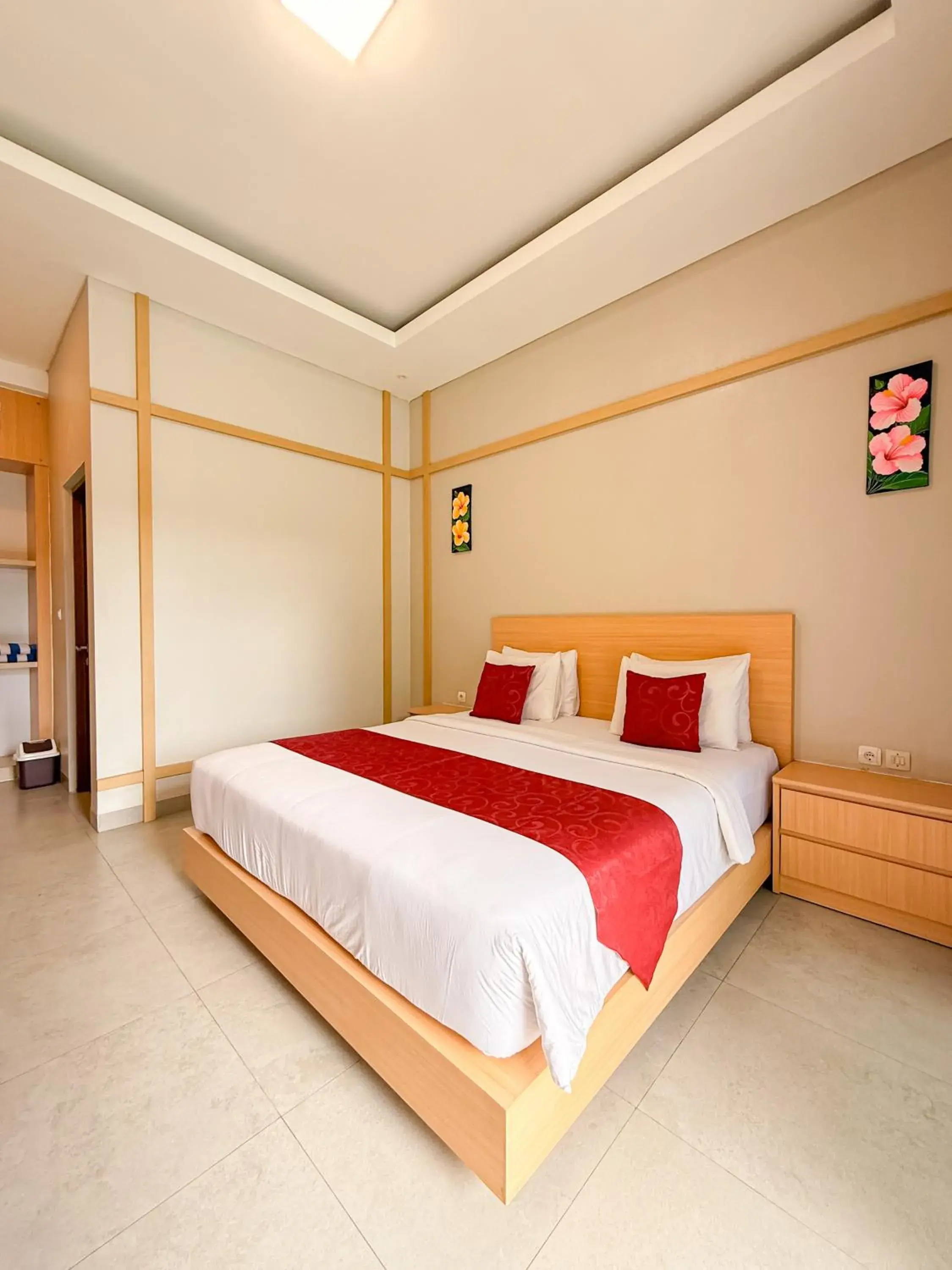 Bed in Wanaseta Guesthouse Bed in Wanaseta Guesthouse