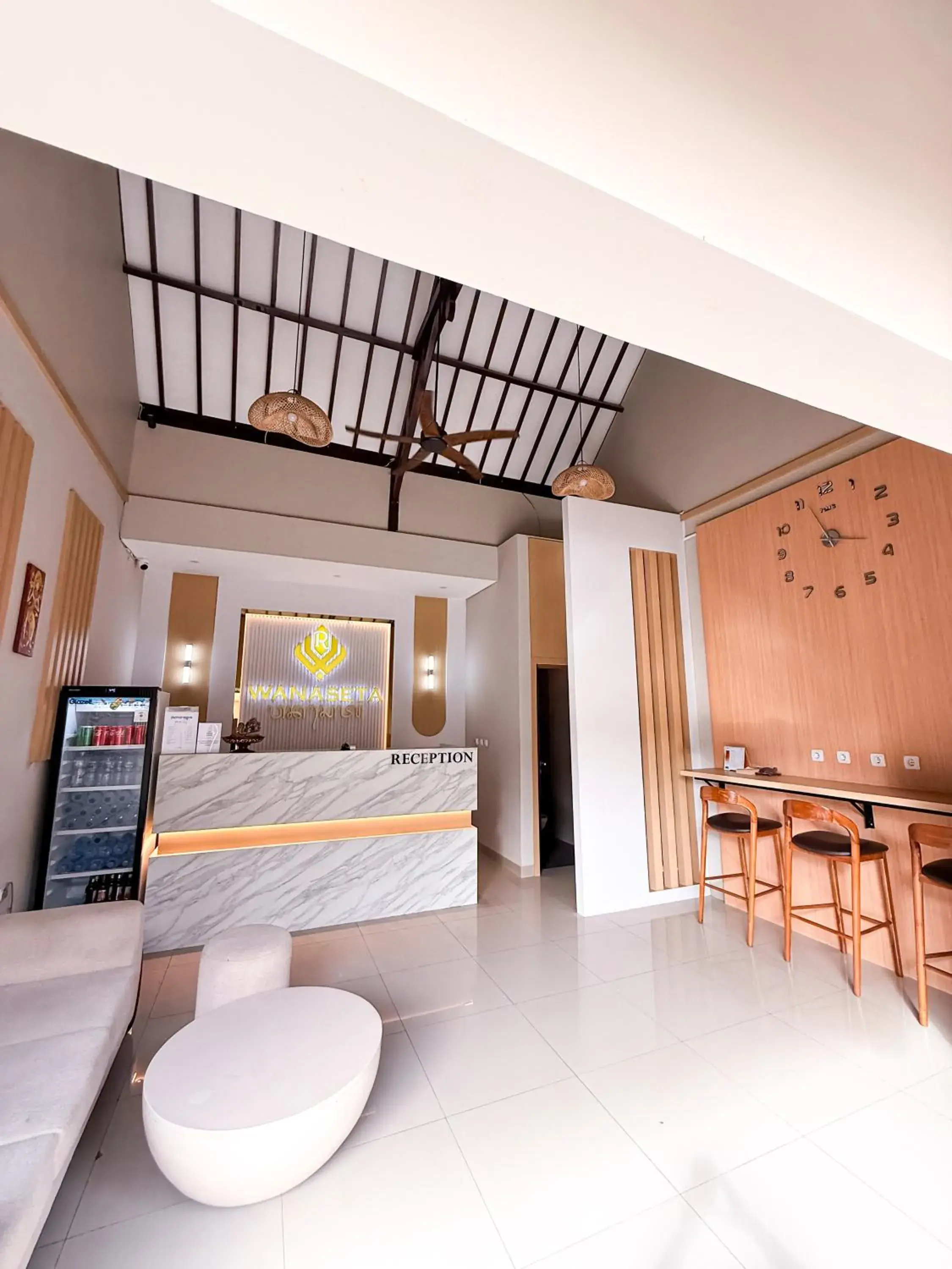 Lobby or reception, Bed in Wanaseta Guesthouse Lobby or reception, Bed in Wanaseta Guesthouse