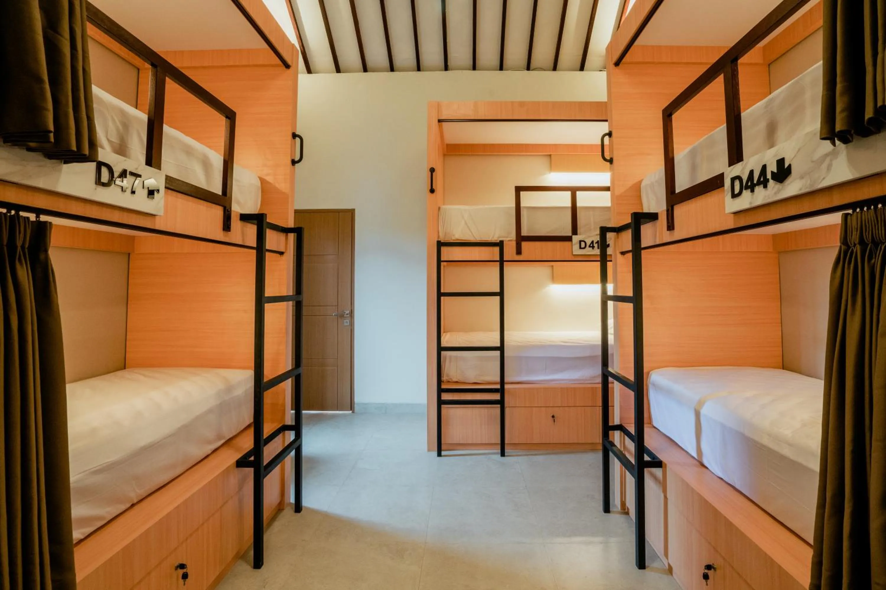 Bed in Wanaseta Guesthouse