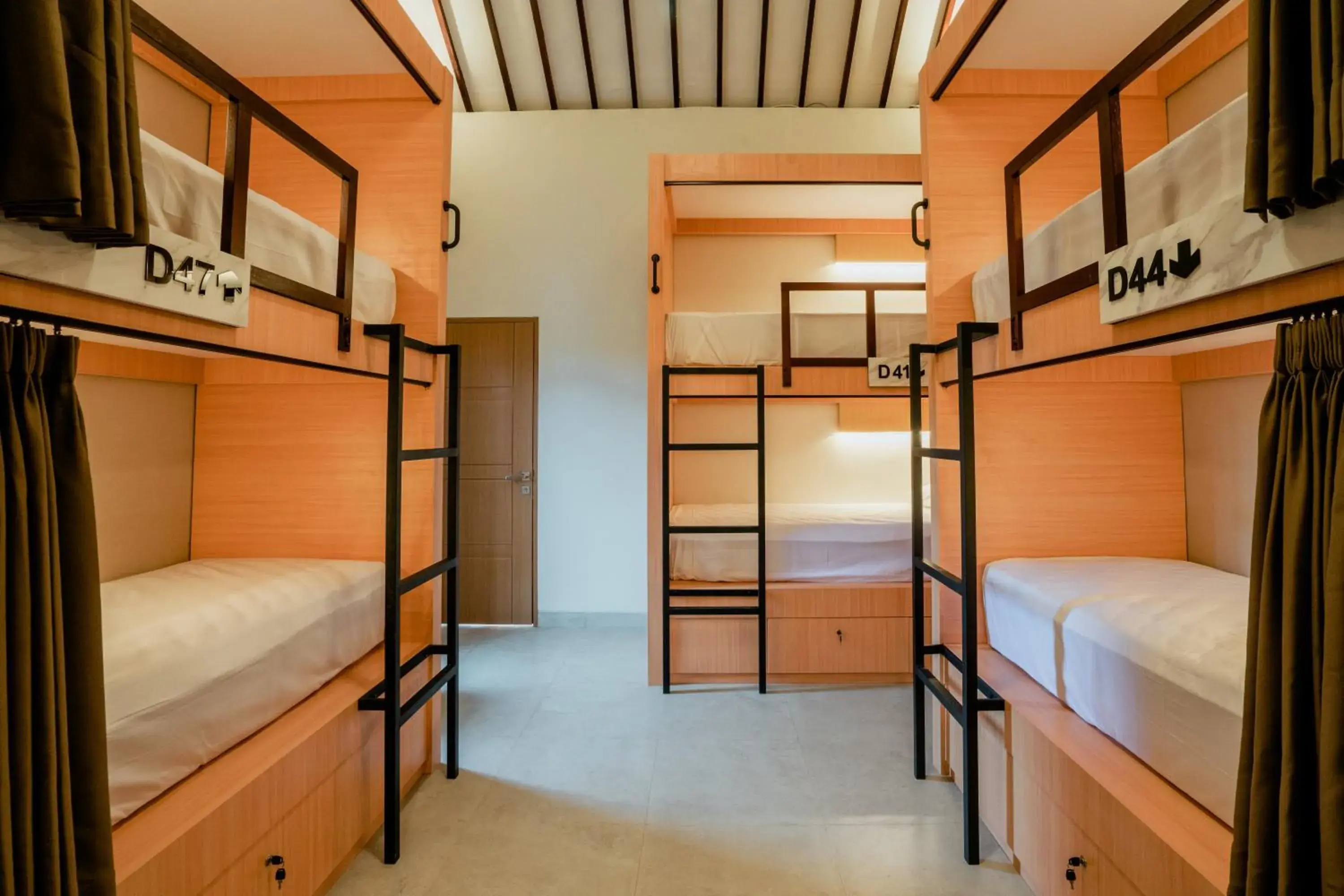 Bed in Wanaseta Guesthouse Bed in Wanaseta Guesthouse