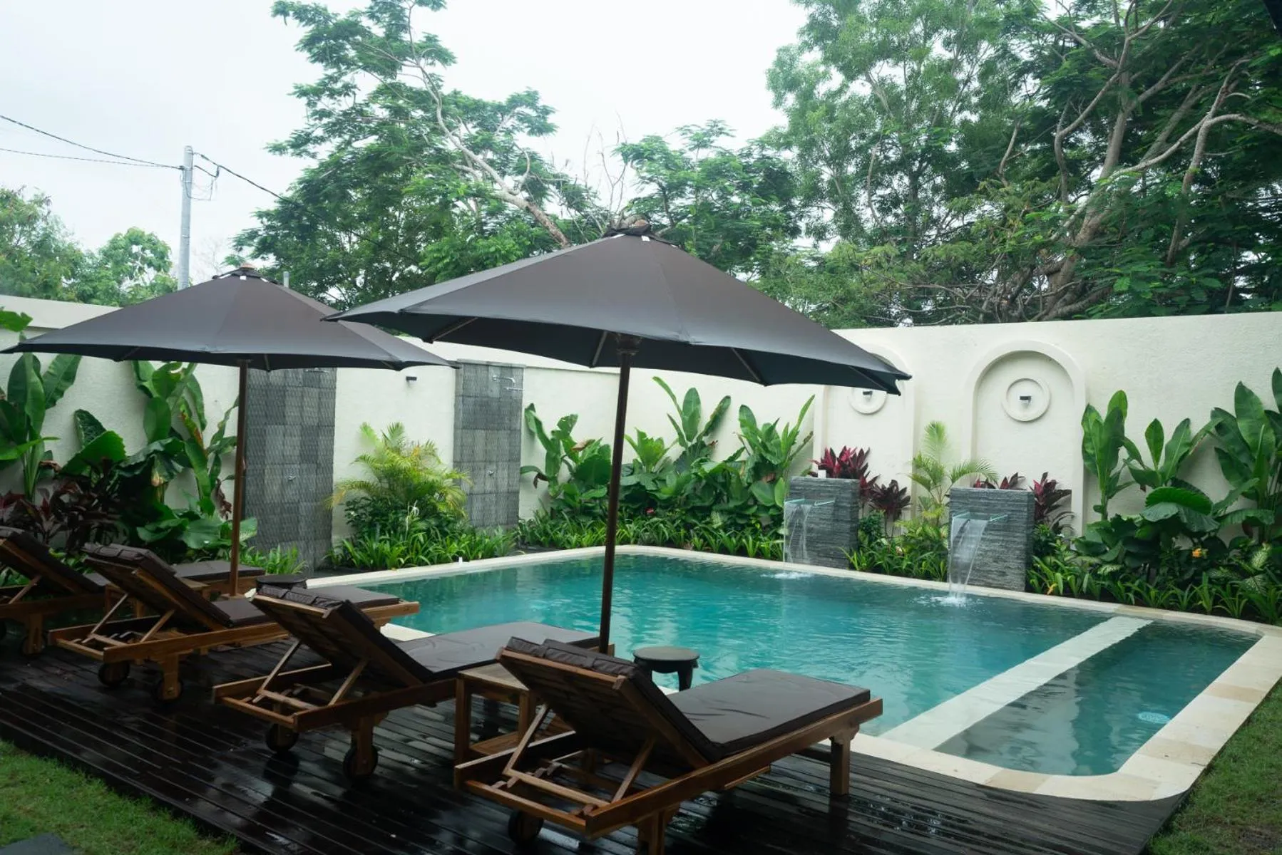 Garden in Wanaseta Guesthouse