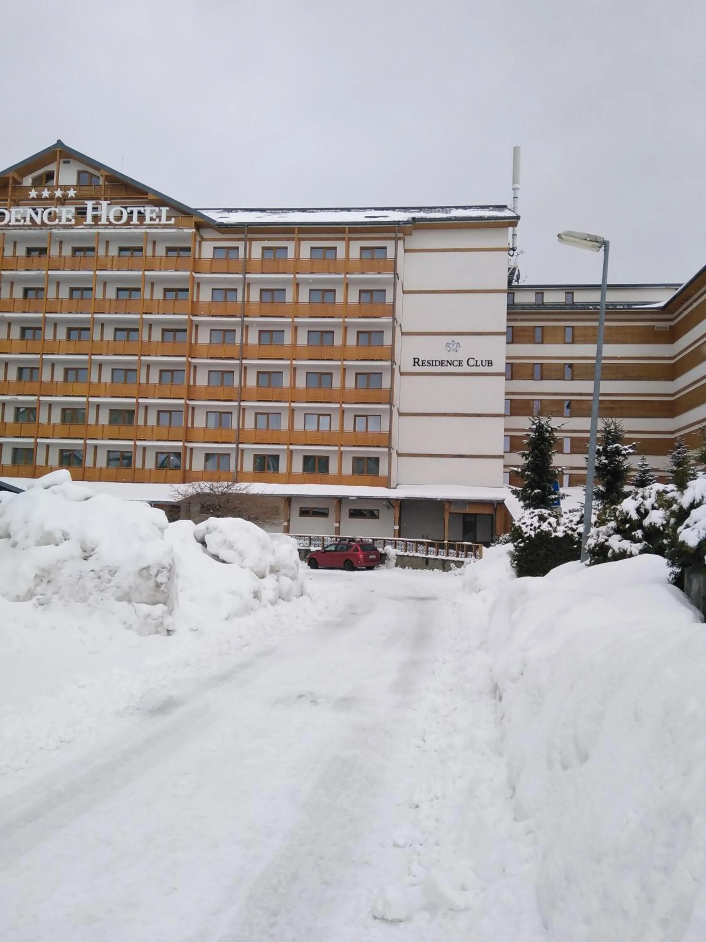 Property building in Apartman MARLEA