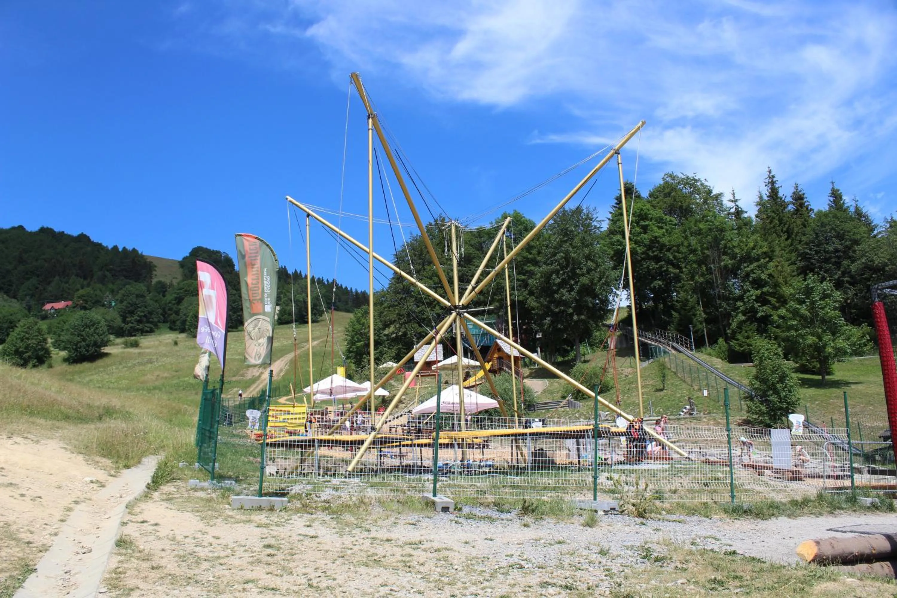 Natural landscape in Apartman MARLEA