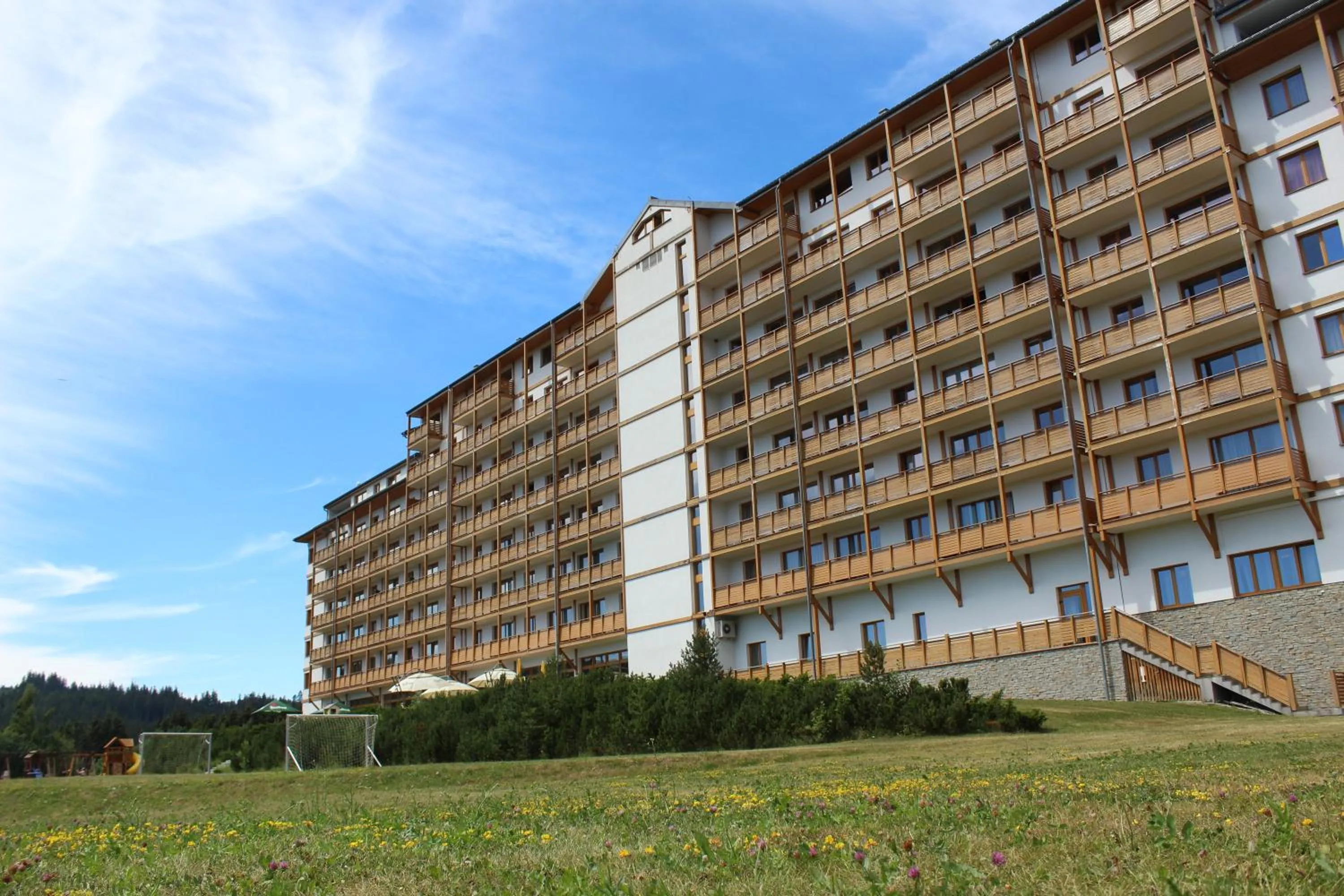 Property building in Apartman MARLEA