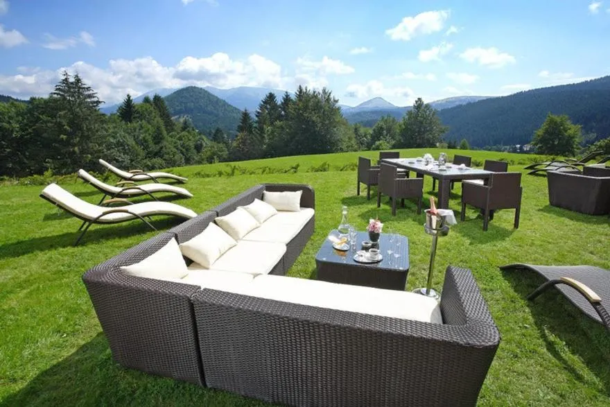 Patio in Apartman MARLEA