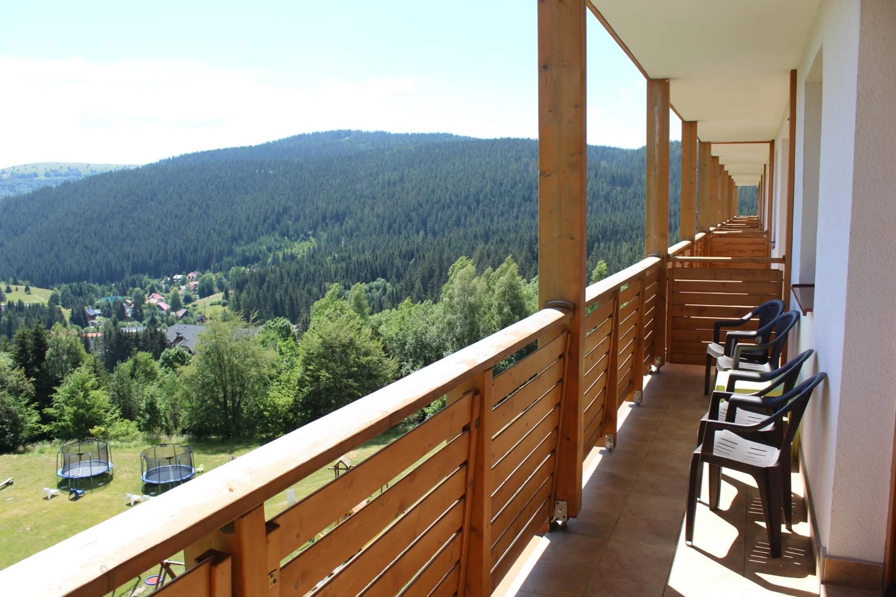 Patio in Apartman MARLEA