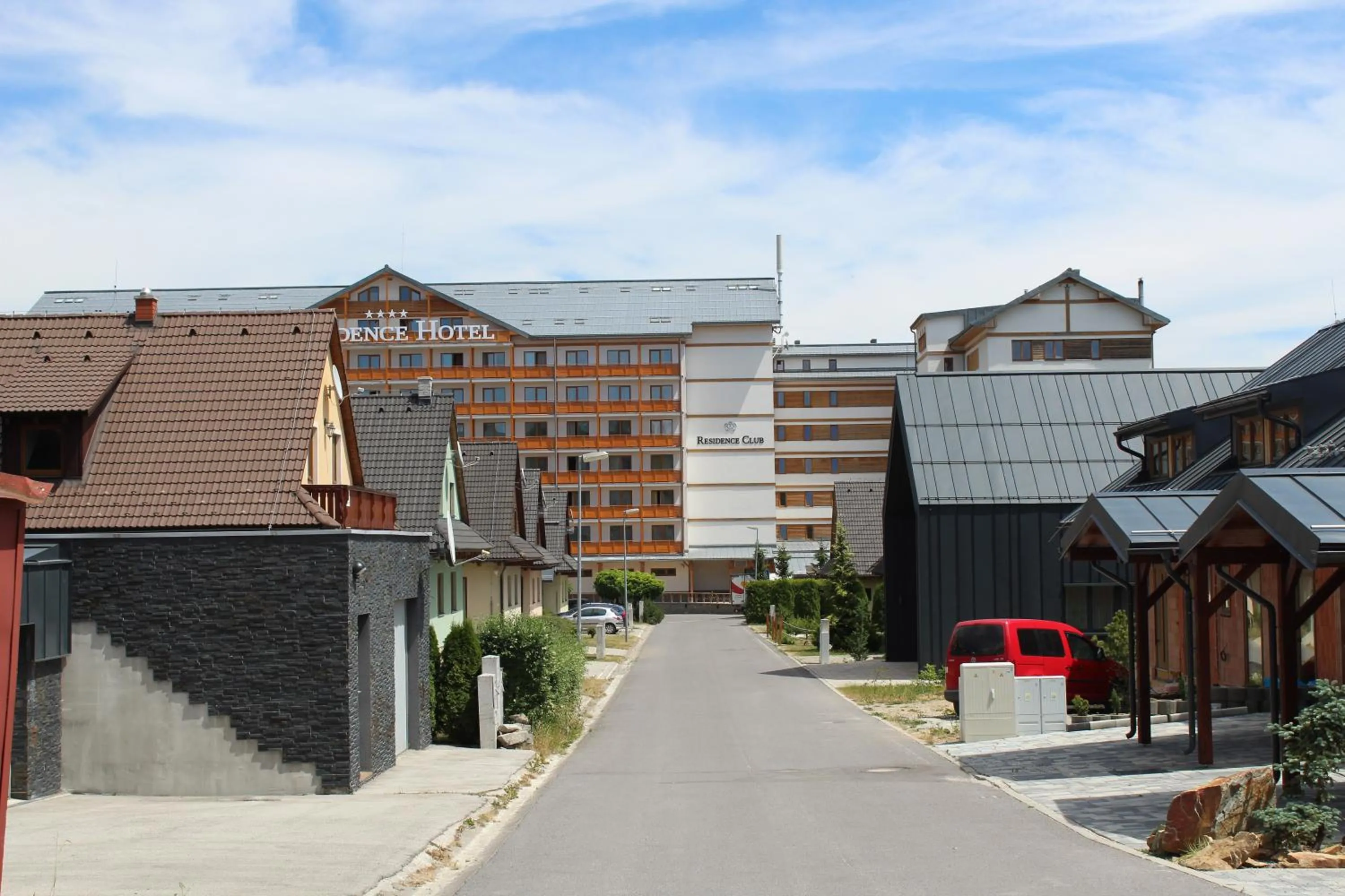 Property building in Apartman MARLEA