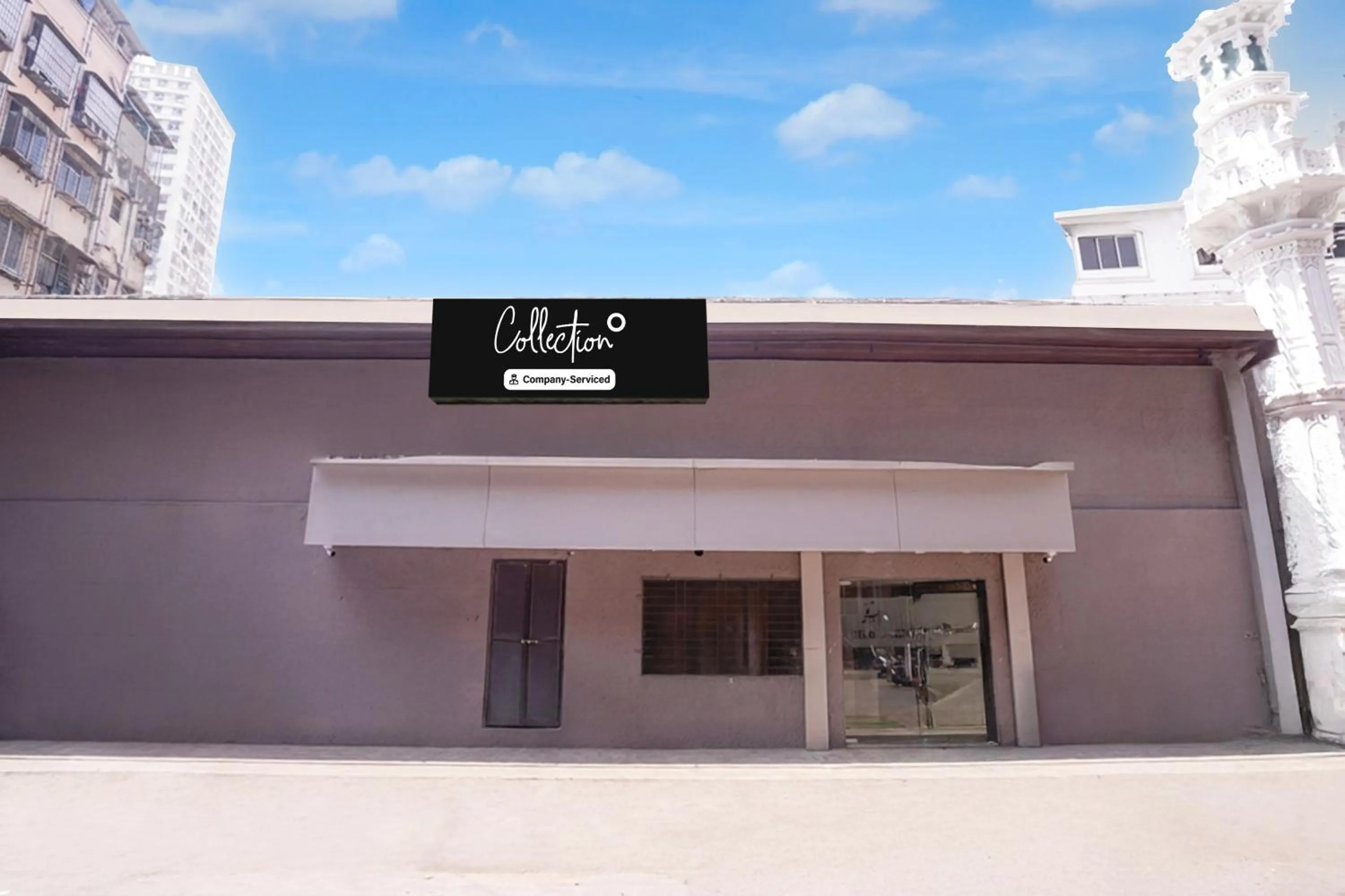 Facade/entrance in Collection O Crawford Market Formerly Al Ibrahim Hotel