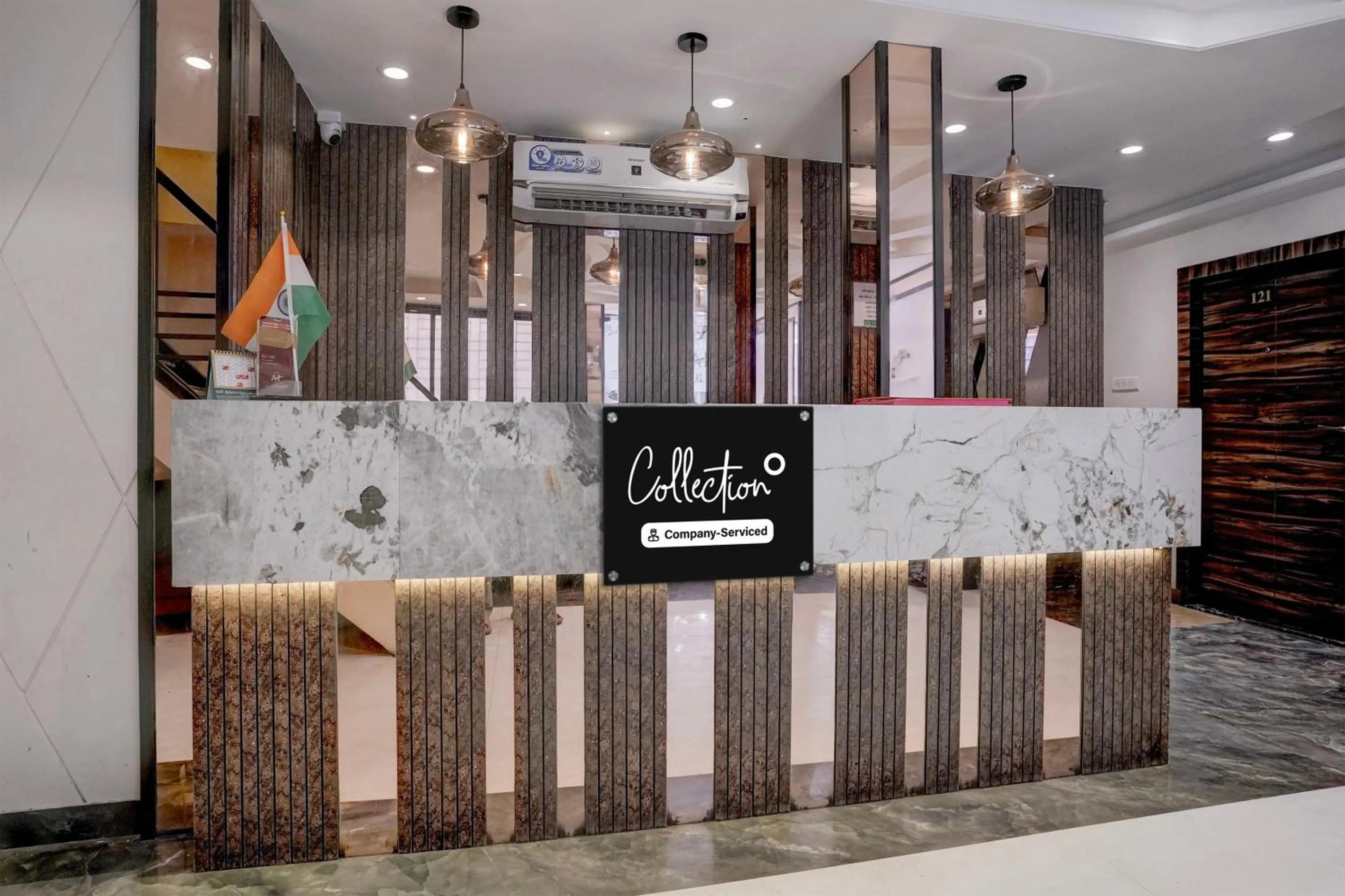 Lobby or reception in Collection O Crawford Market Formerly Al Ibrahim Hotel